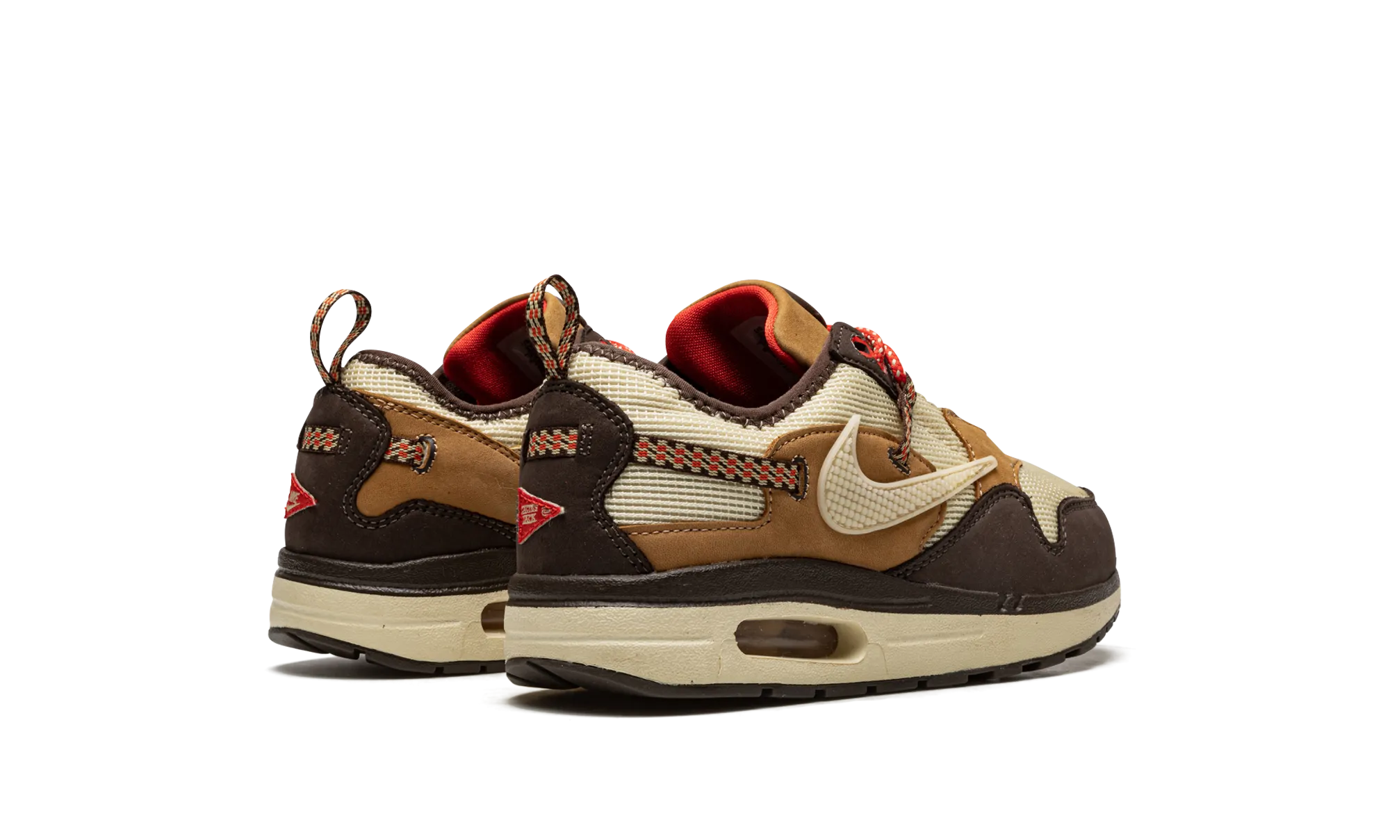 running for joint flexibility Air Max 1 PS "Cactus Jack"