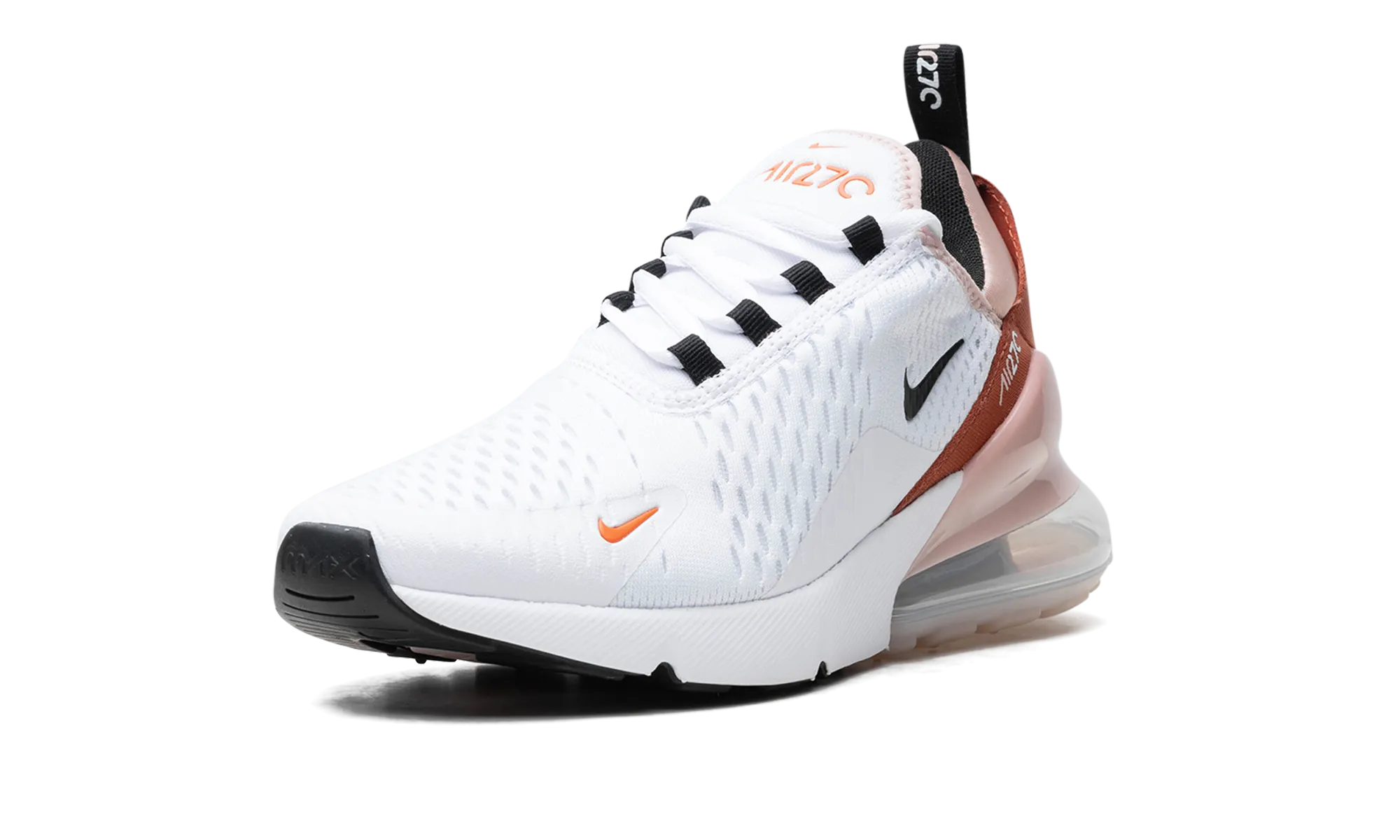 AIR MAX 270 WMNS "Pink Oxford" running on dirt shoes