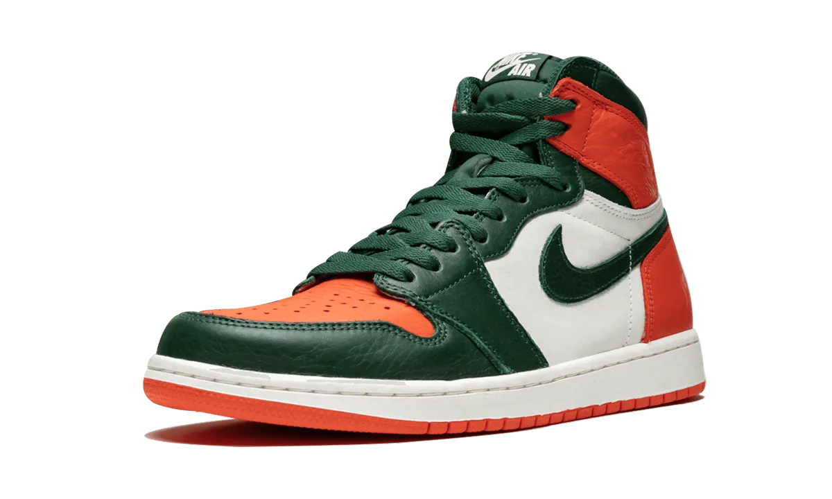 Metatarsal Protection Pad Hybrid Sole Air Jordan 1 Retro High OG "Solefly"