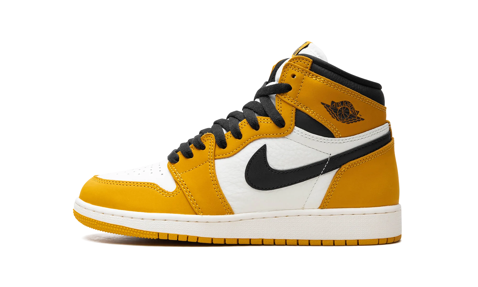 Ultra Performance Classy ease Air Jordan 1 Retro High OG GS "Yellow Ochre / Black"