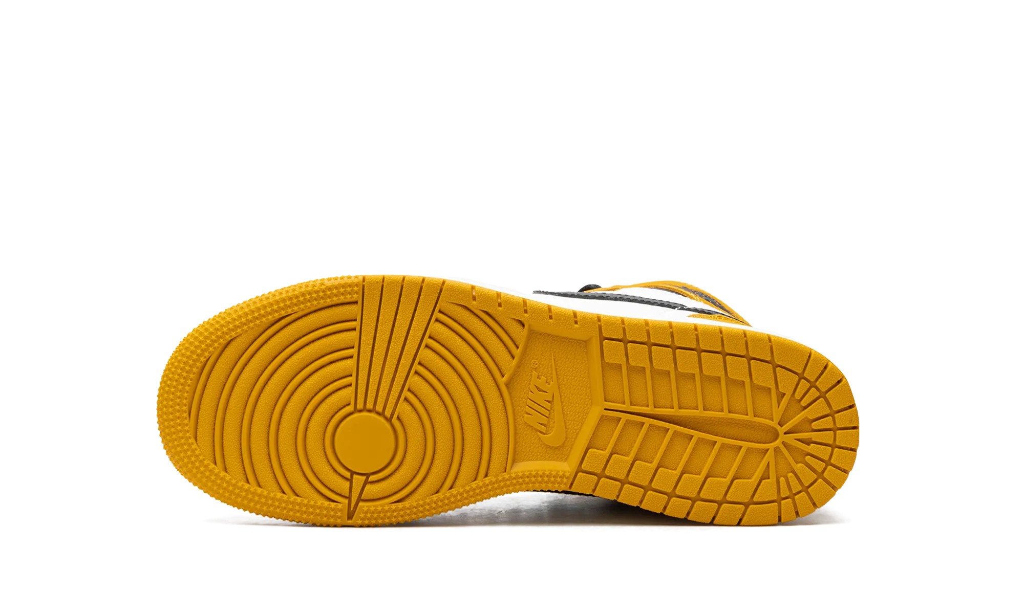 Impact absorption Air Jordan 1 Retro High OG GS "Yellow Ochre / Black"