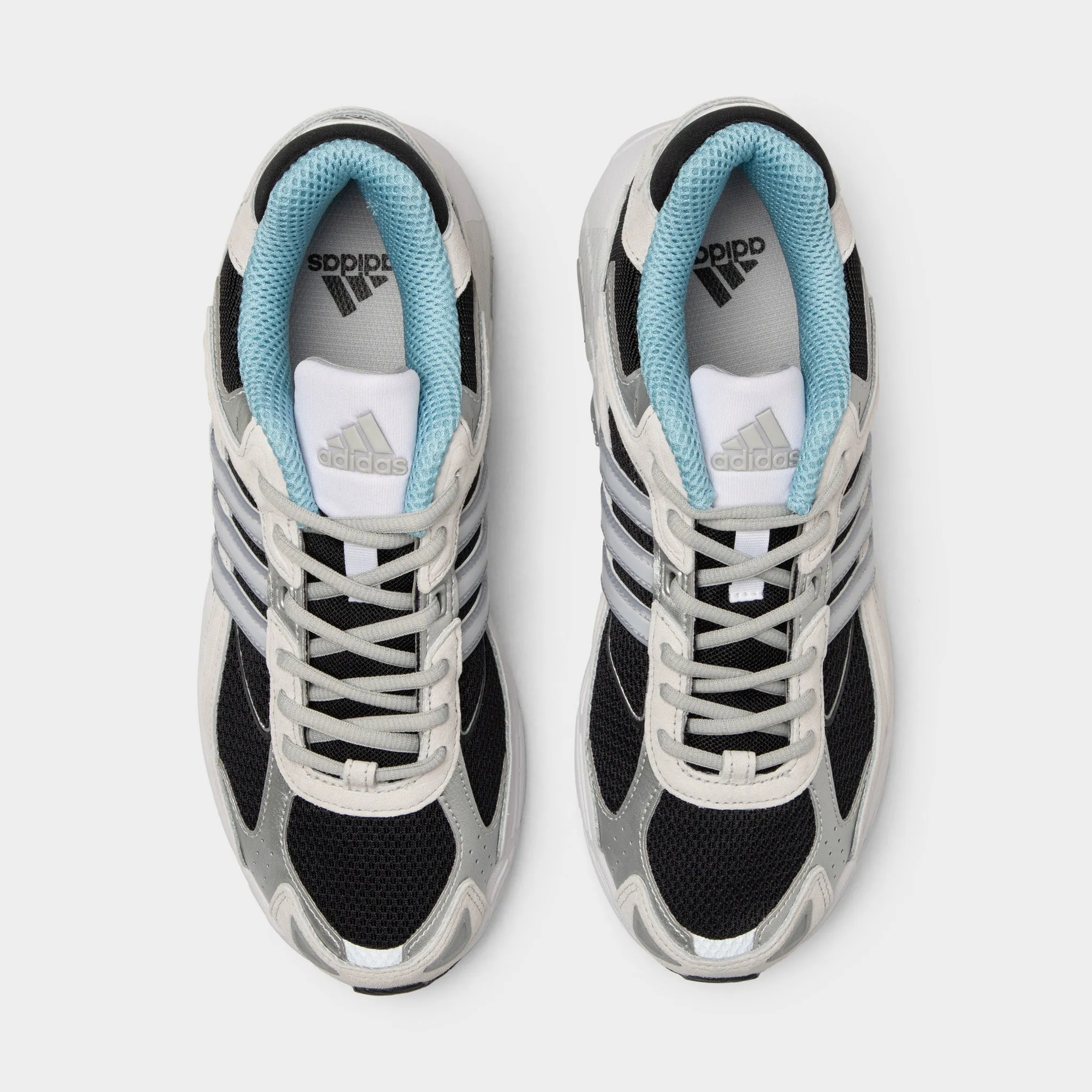 adidas Originals Response Core Black / Cloud White - Clear Blue Zip Closure Durable Ripstop Upper