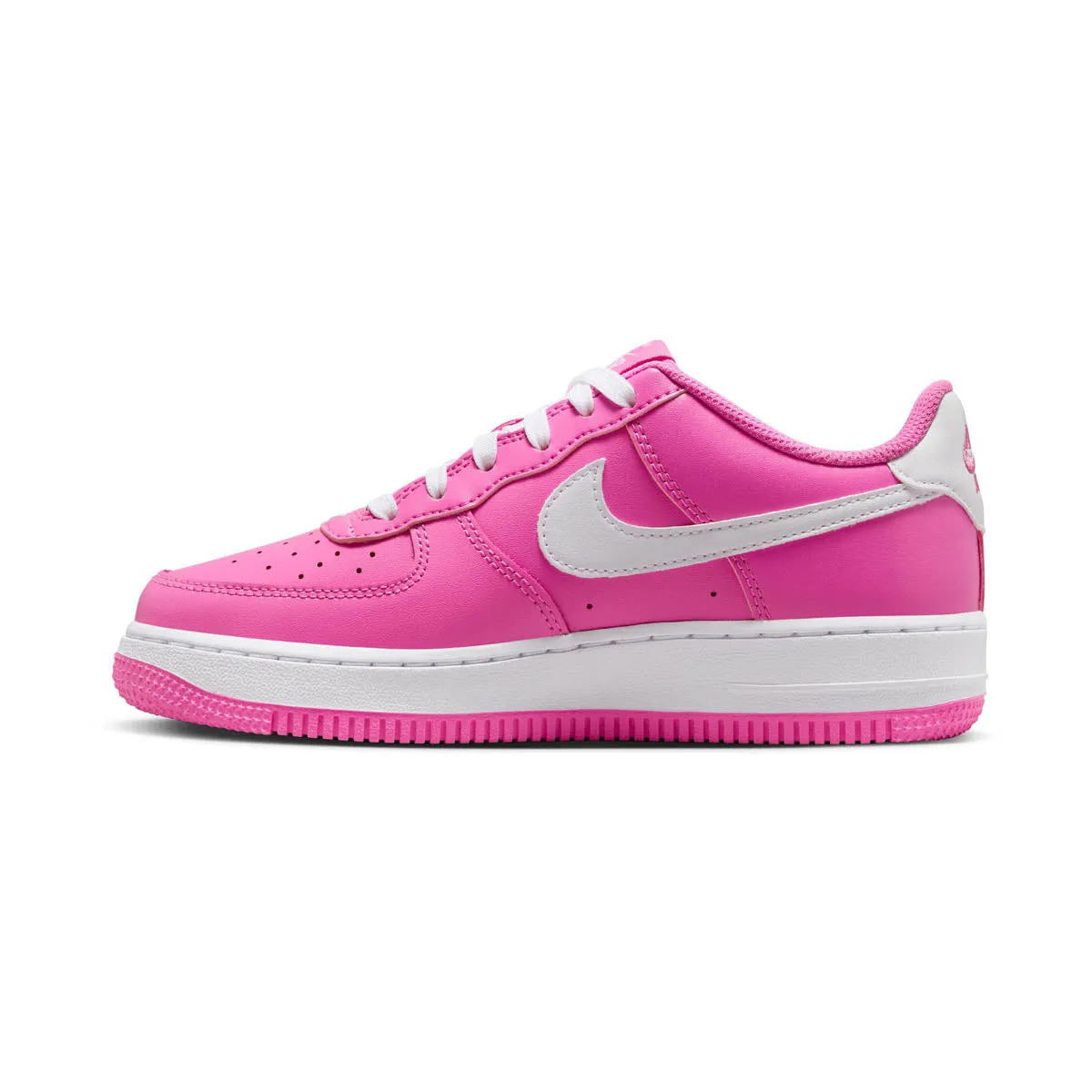 Flex Groove System Nike Air Force 1 Big Kids' Shoes