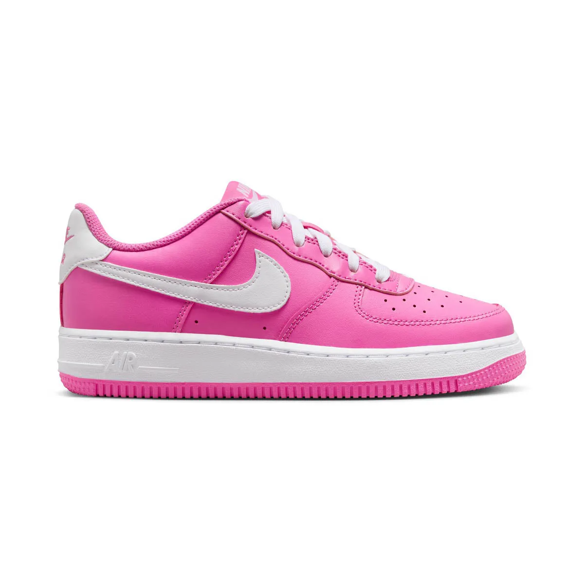 Stable Walk TPU Outsole Nike Air Force 1 Big Kids' Shoes