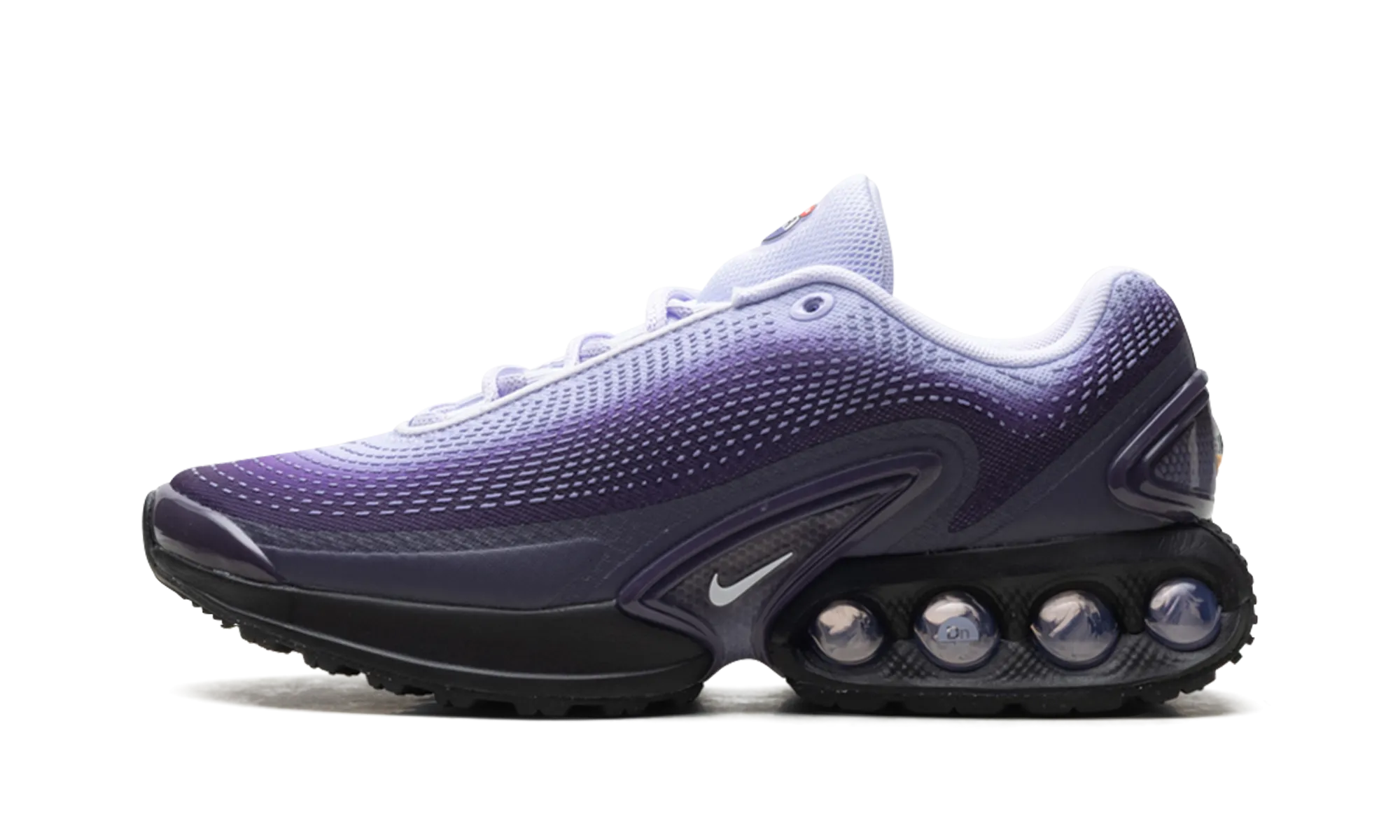 Air Max Dn WMNS "Dark Raisin Dusty Amethyst Black Amethyst Tint" Dual   Density Midsole