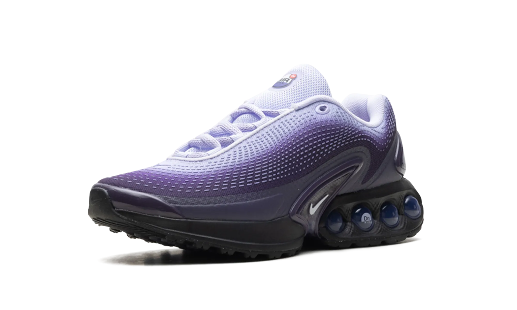 Air Max Dn WMNS "Dark Raisin Dusty Amethyst Black Amethyst Tint" functional running shoes Casual runner