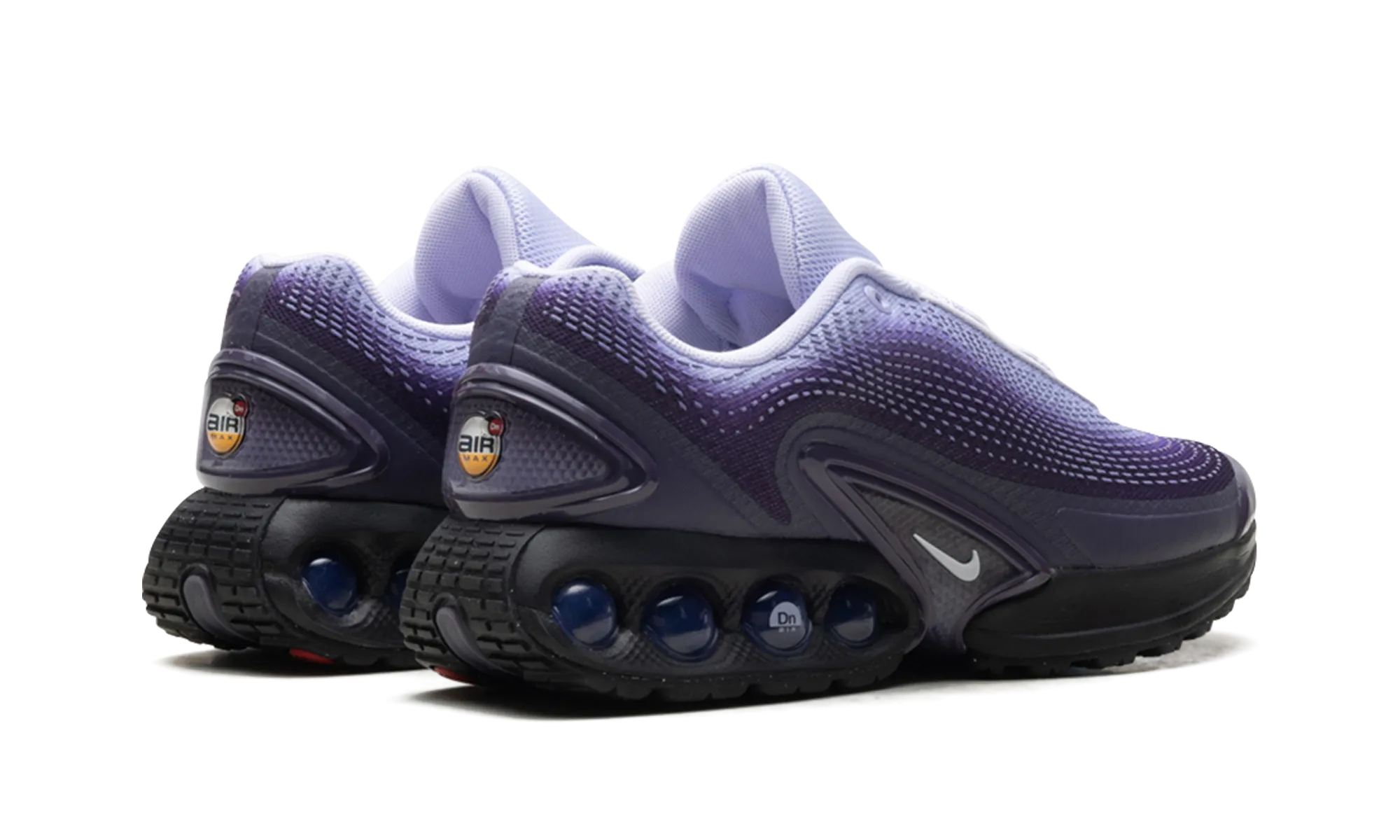running in a park shoes breathable leather shoes Air Max Dn WMNS "Dark Raisin Dusty Amethyst Black Amethyst Tint"