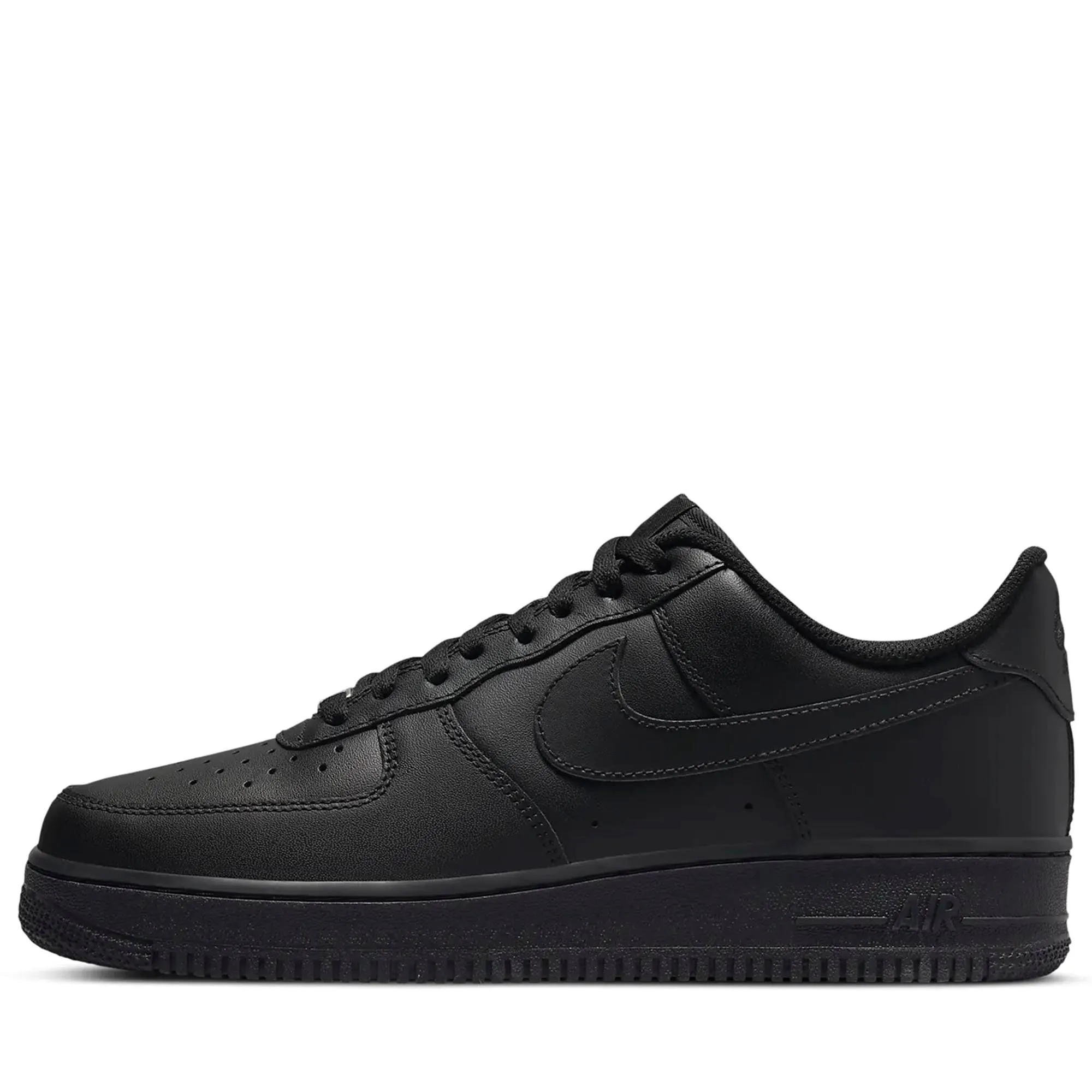 Nike Air Force 1 '07 - Black Lightweight Ride Light Arch