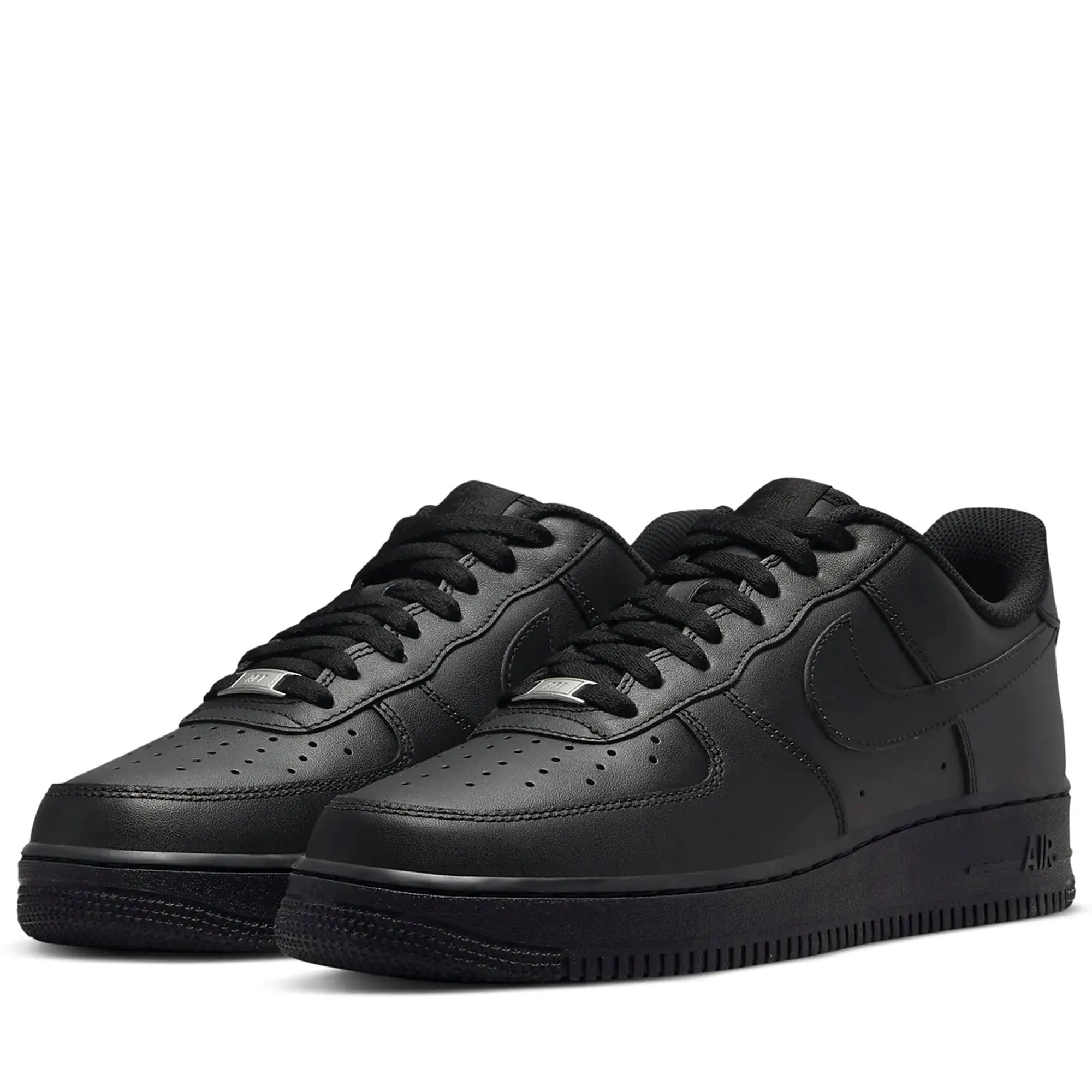 Nike Air Force 1 '07 - Black Multi Layer Cushioning Adaptive Heel Cradle