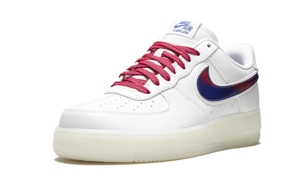 Slip On Style Deep Tread Air Force 1 '07 "De Lo Mio"