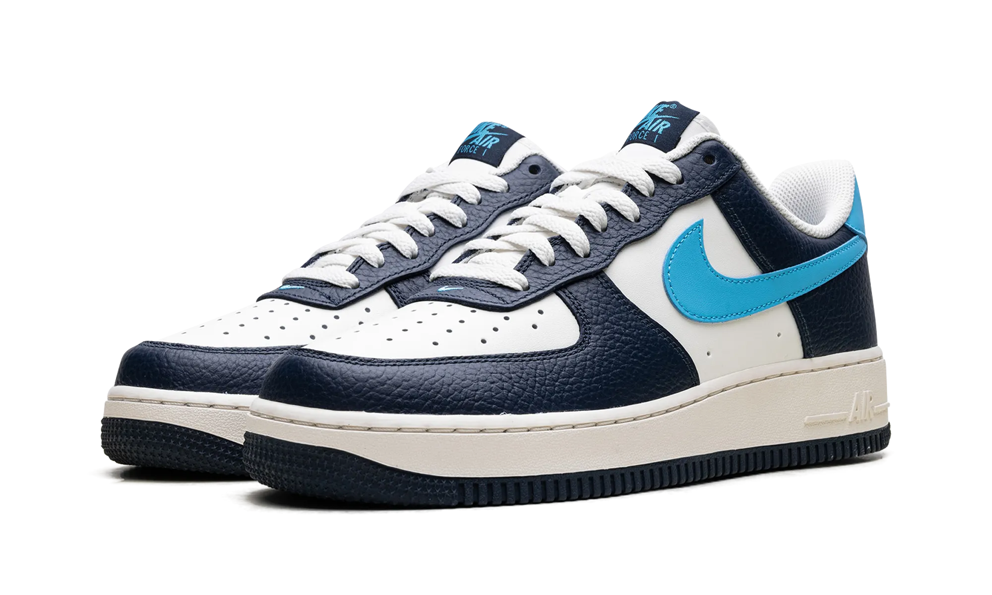 Air Force 1 Low "Armory Navy Baltic Blue" Breathable Fit