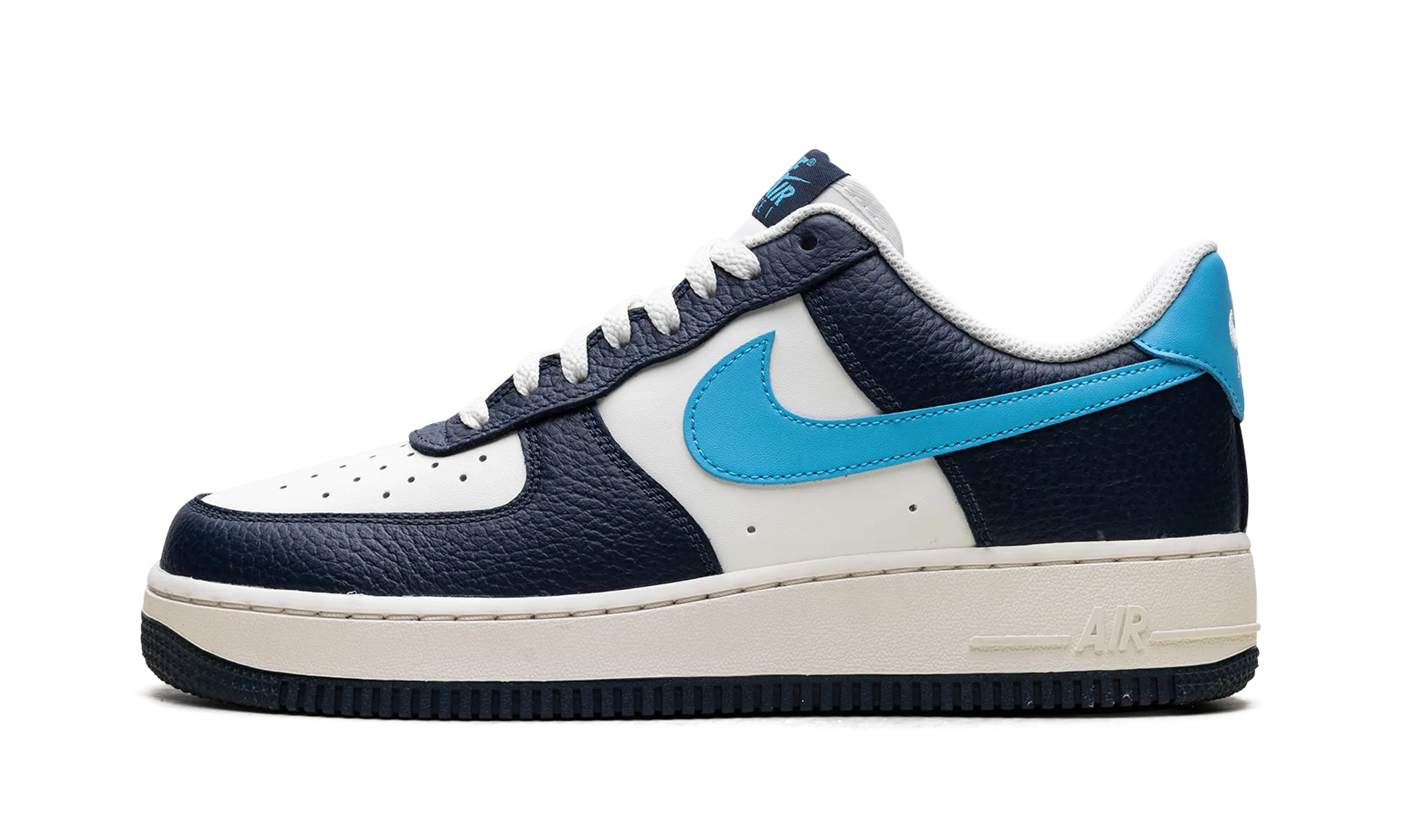 Air Force 1 Low "Armory Navy Baltic Blue" Sleek Finish Slip Resistant Footwear
