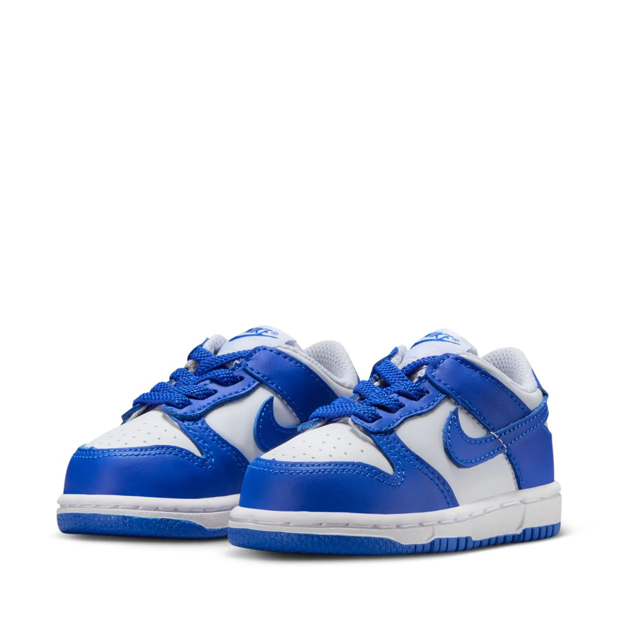 Compact Comfort Elastic Band Nike Dunk Low (TD) - White/Hyper Royal
