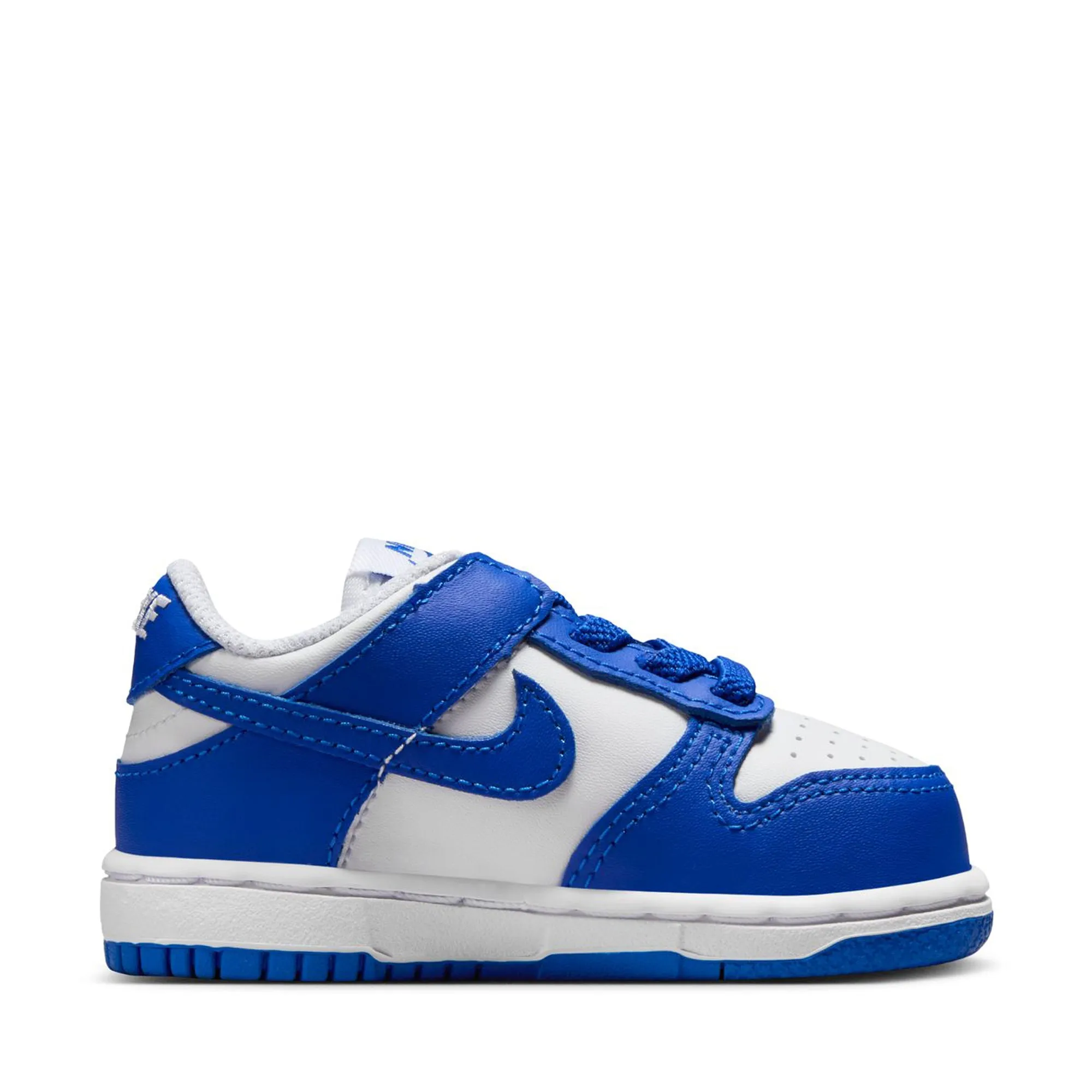 EnergyReturn Slip On Style Nike Dunk Low (TD) - White/Hyper Royal
