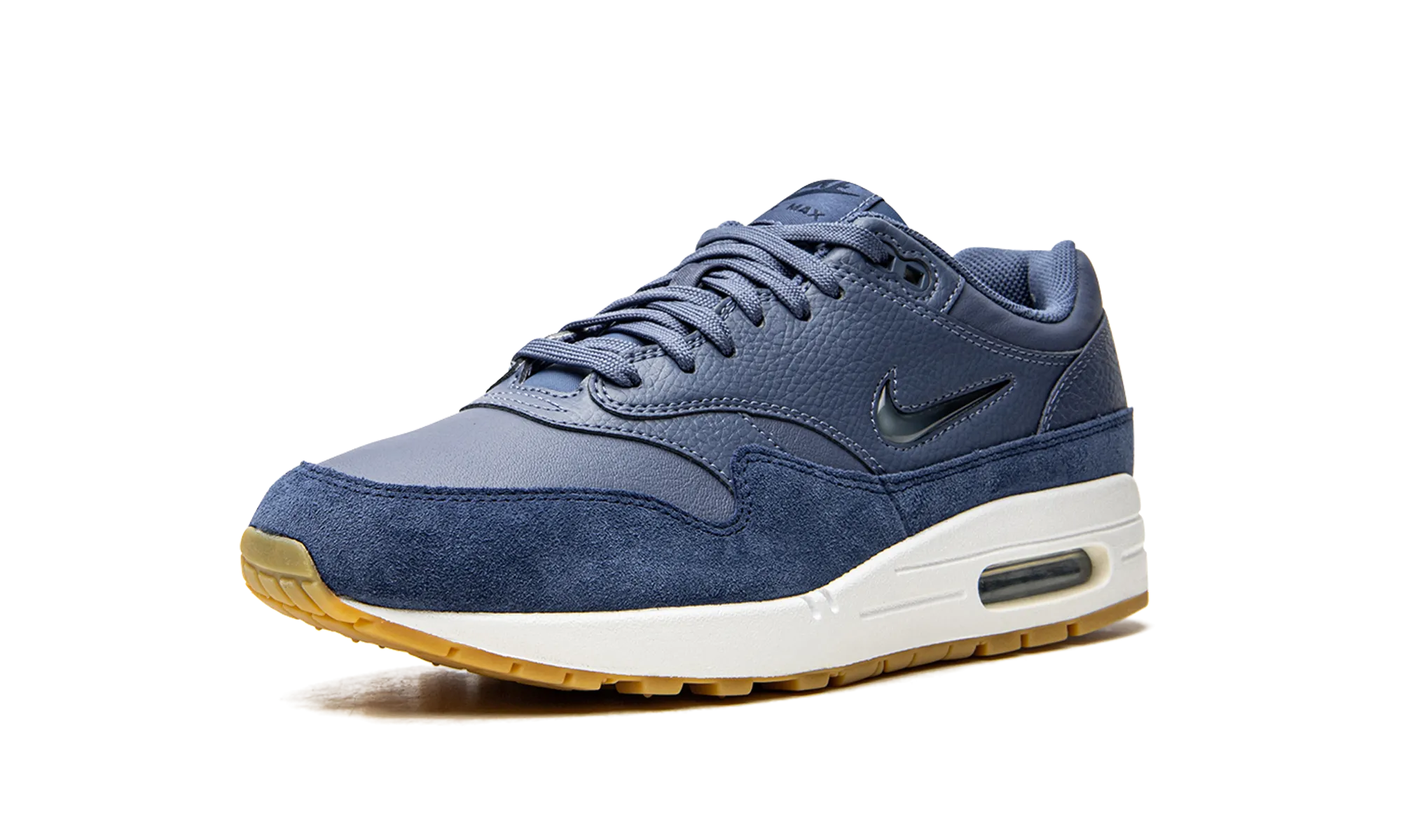 AIR MAX 1 PREMIUM SC MNS WMNS "Jewel Swoosh - Diffused Blue" expert - approved