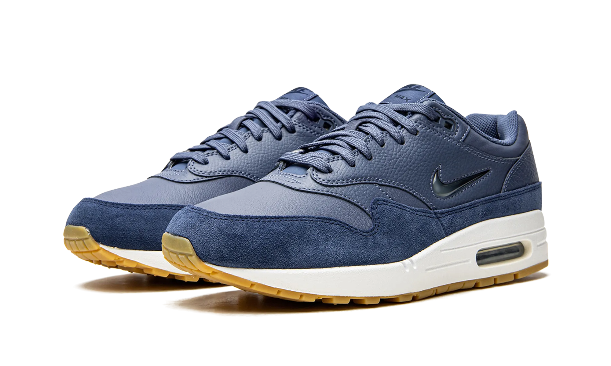 AIR MAX 1 PREMIUM SC MNS WMNS "Jewel Swoosh - Diffused Blue" pronation control shoes