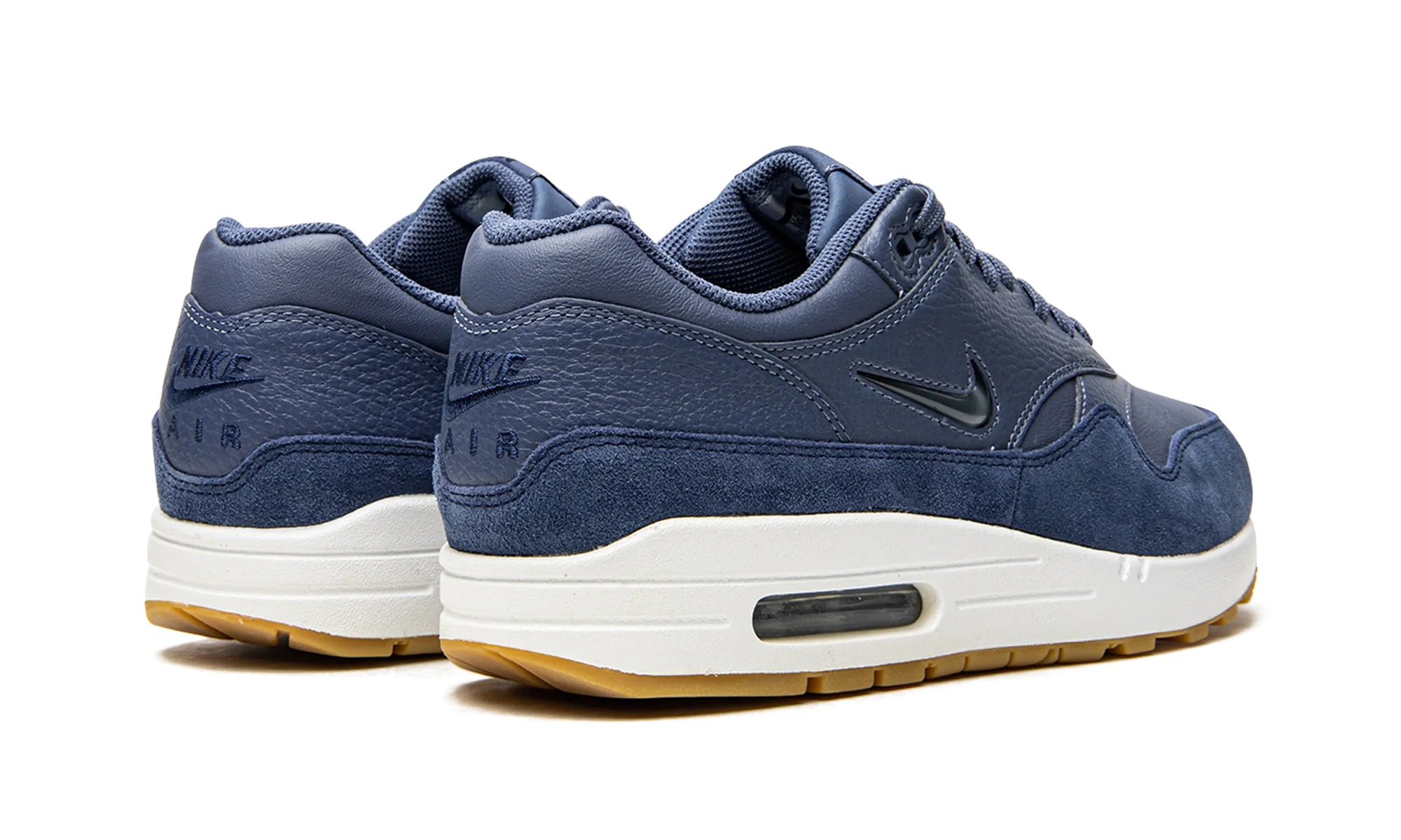 padded toe Comfort Boost AIR MAX 1 PREMIUM SC MNS WMNS "Jewel Swoosh - Diffused Blue"