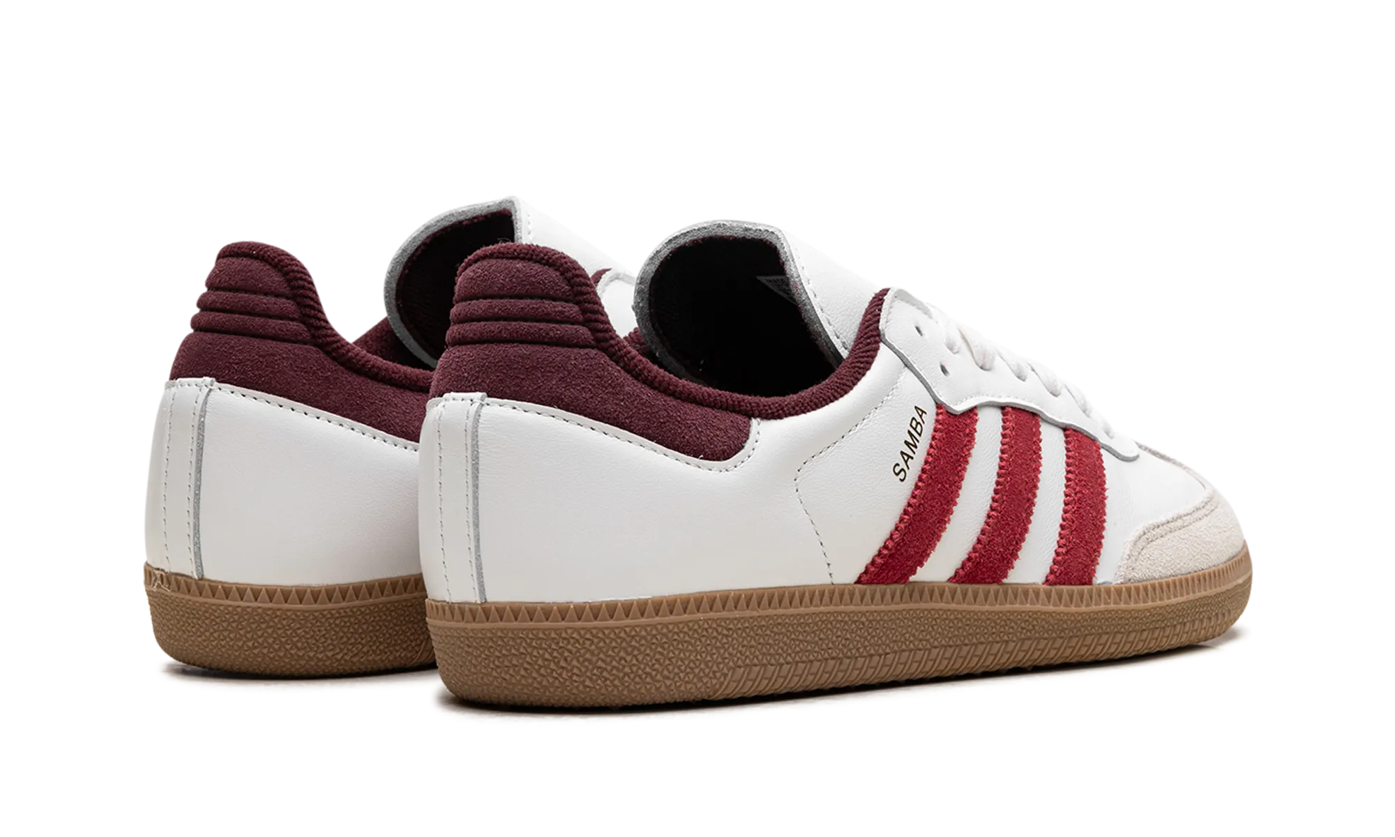 walking shoes Gentle Grip Samba OG "Core White Better Scarlet"