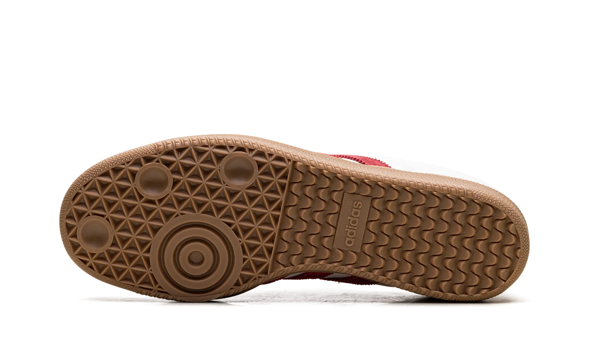 Adjustable   fit Samba OG "Core White Better Scarlet"