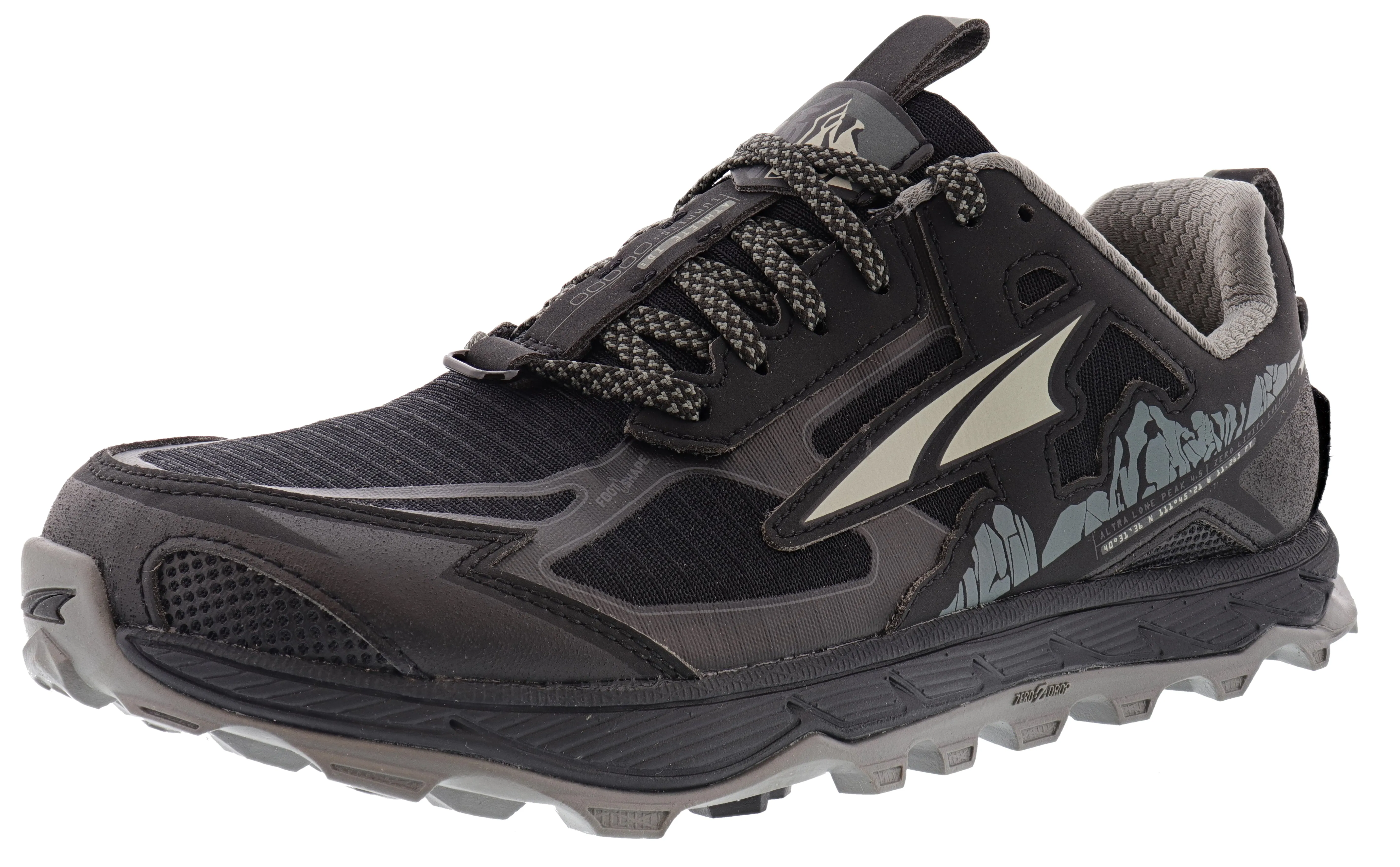 Altra Women's Lone Peak 4.5 Lightweight Trail Running Shoes night run running option