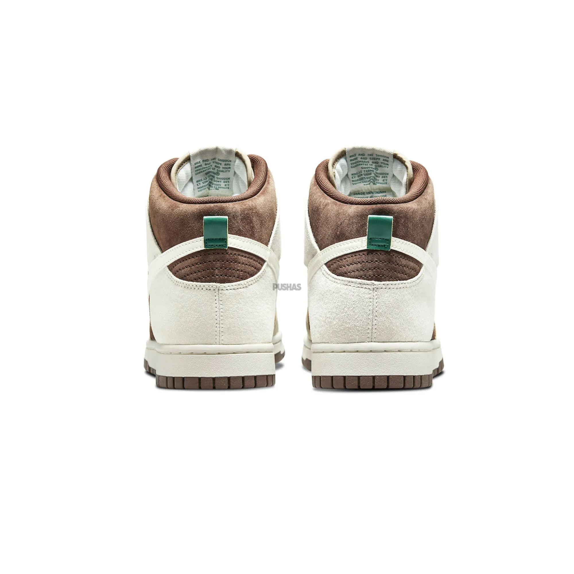 Comfortable to wear Nike Dunk High 'Light Chocolate' (2022)
