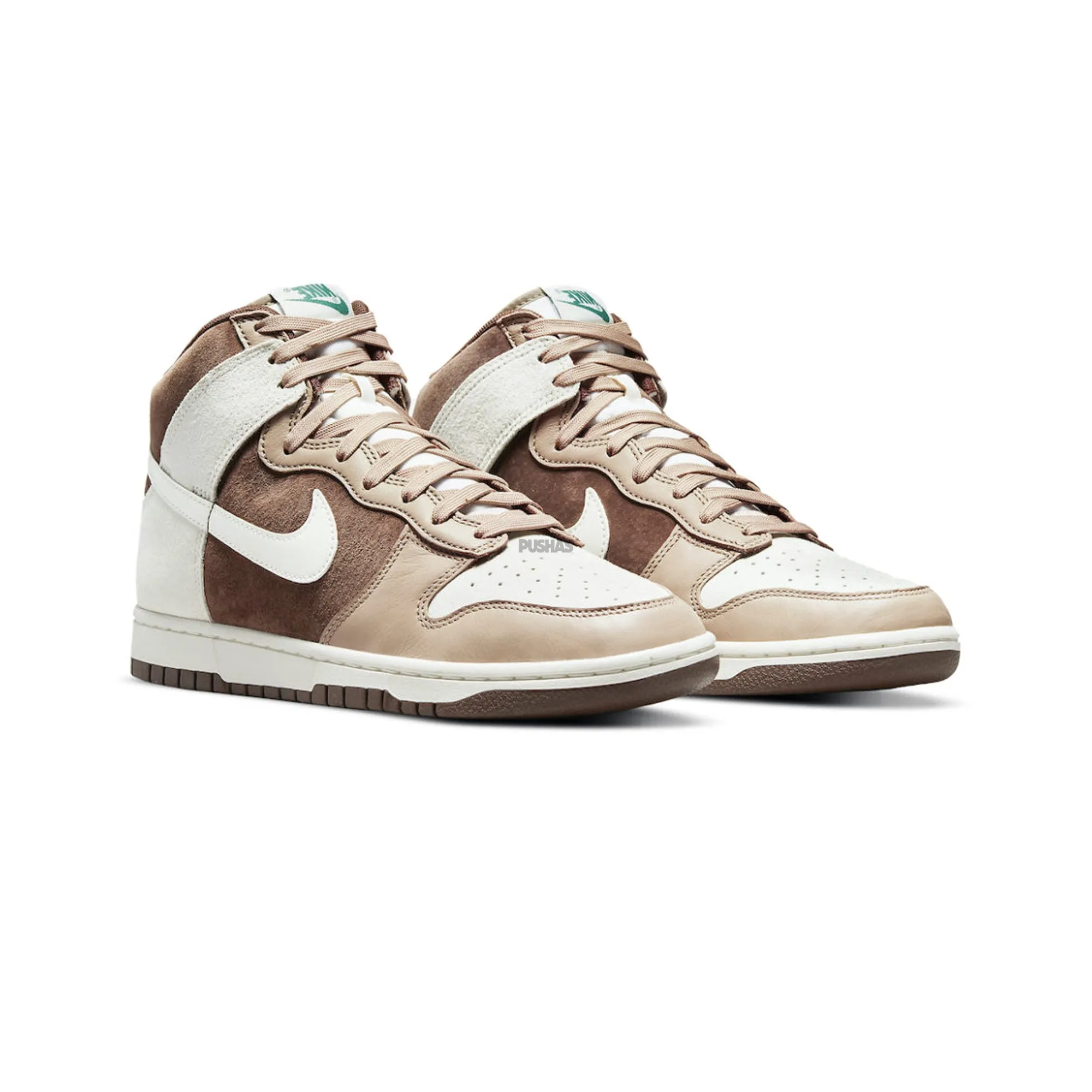 All Day Comfort Engineering Nike Dunk High 'Light Chocolate' (2022)