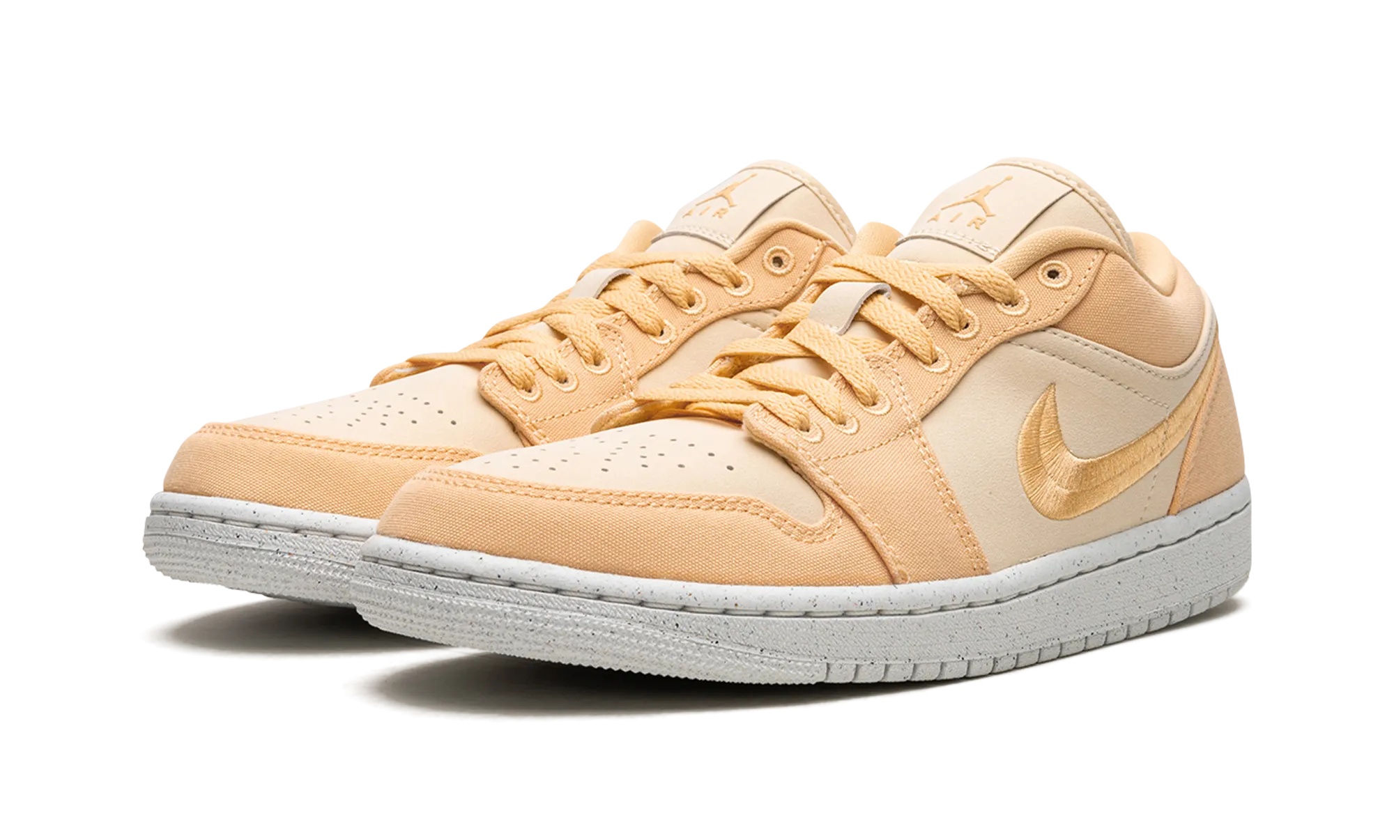 Sleek Edge Molded Foam AIR JORDAN 1 LO SE WMNS "Celestial Gold"
