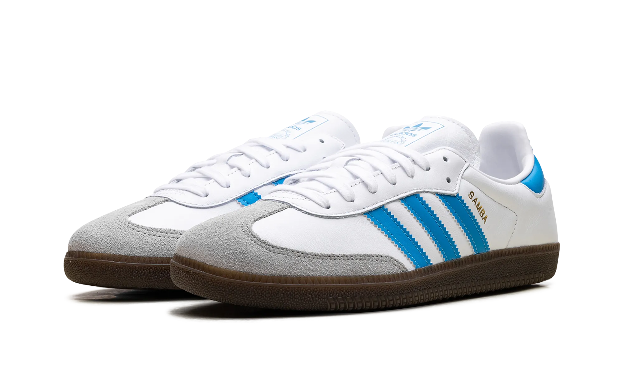 Samba OG "White Shock Cyan" Daily Move Stand All Day