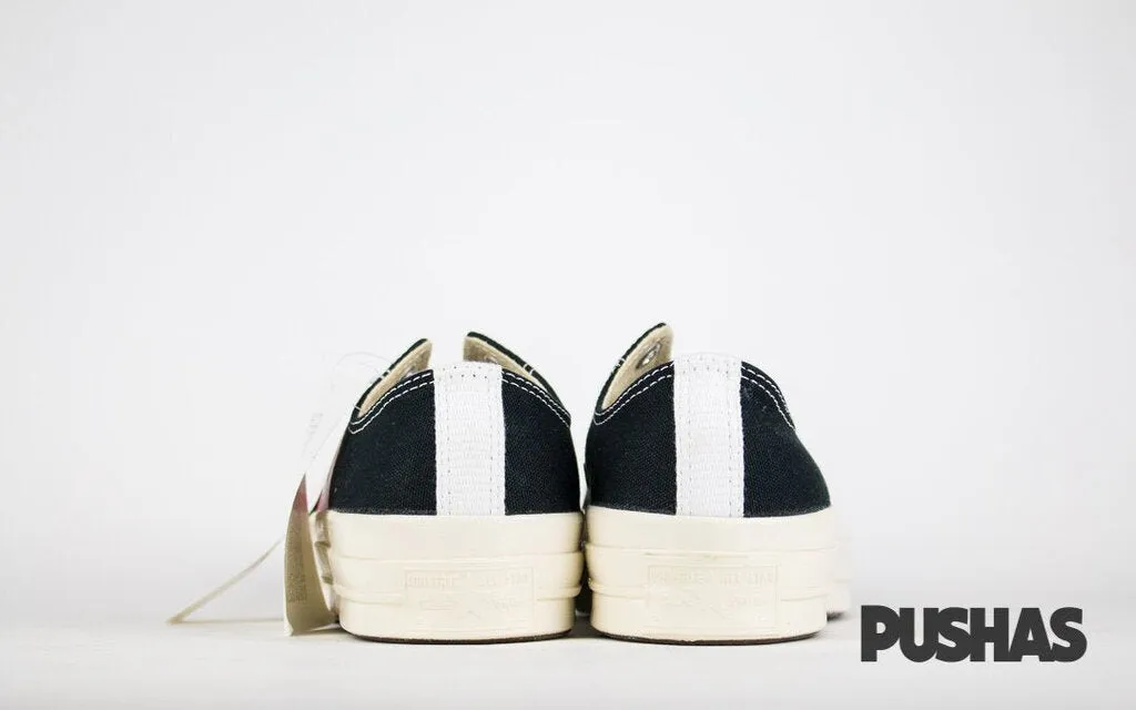 Comme des Garcons Play x Chuck Taylors Low Top - Black (New) Weekend Fit