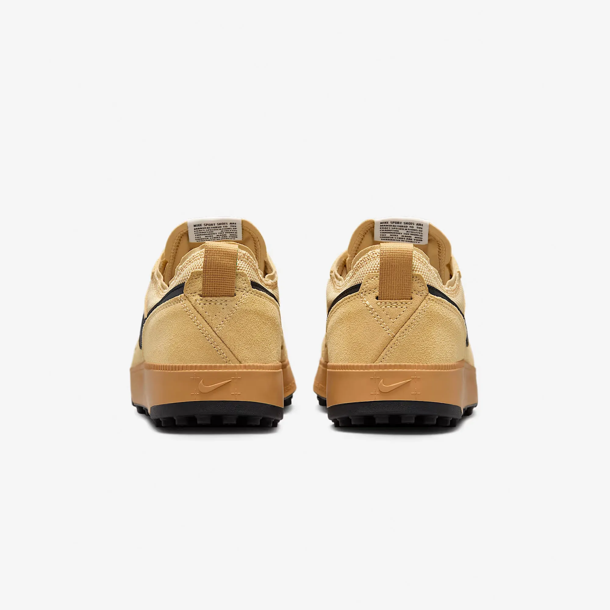 Nike | C1TY "BROWNSTONE" { FLAX/BLACK-SESAME-STADIUM GREEN Minimal Look