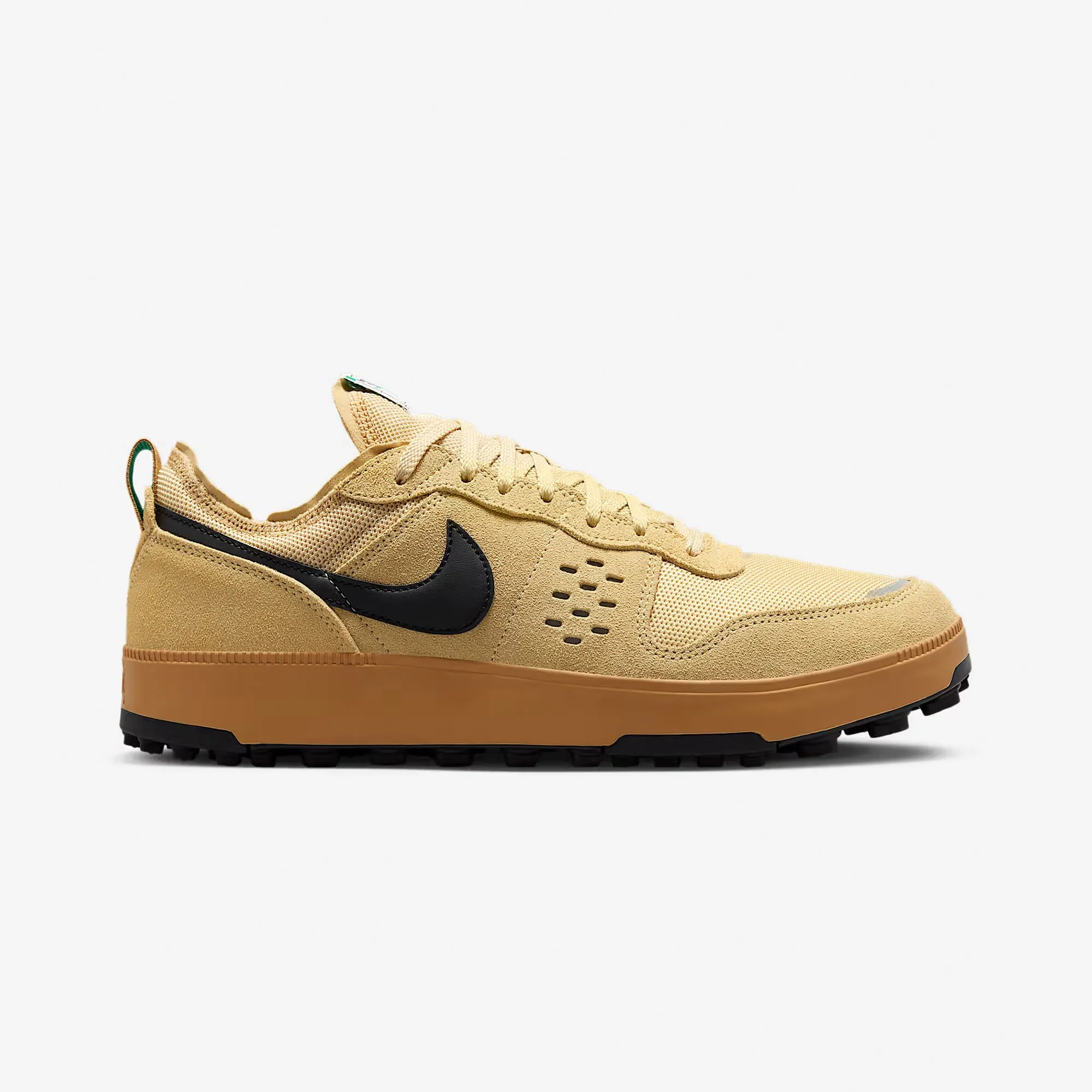 Nike | C1TY "BROWNSTONE" { FLAX/BLACK-SESAME-STADIUM GREEN Breathable Ventilation