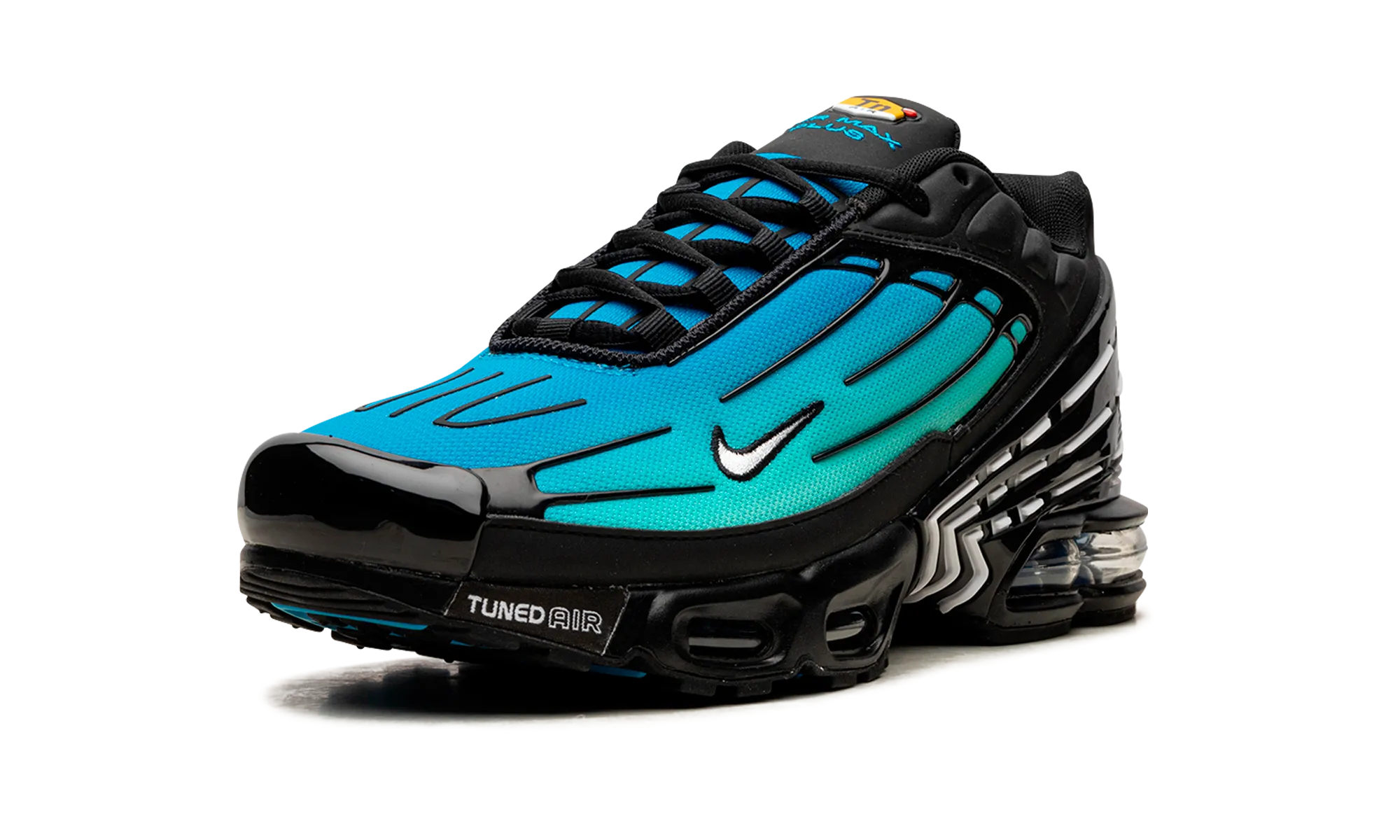 Cold weather running Style - conscious Nike Air Max Plus III "Laser Blue"