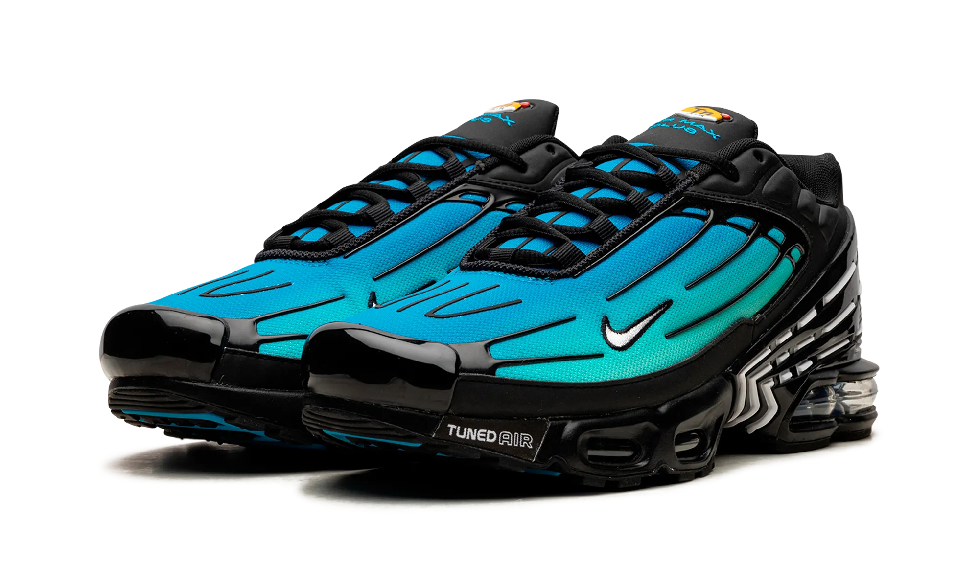 Nike Air Max Plus III "Laser Blue" versatile - use shoes wide - base - feature shoes
