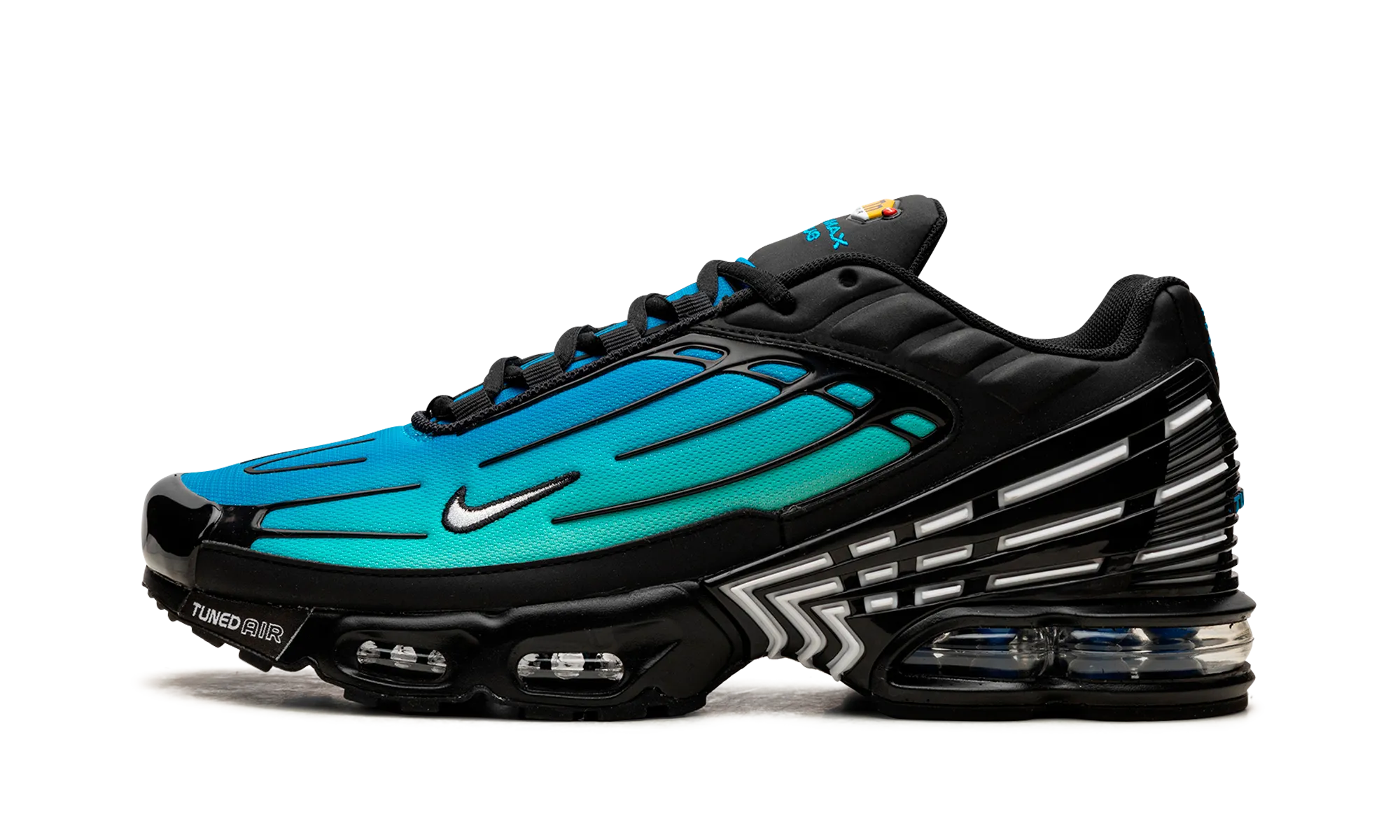 Nike Air Max Plus III "Laser Blue" Quick   Drying Material