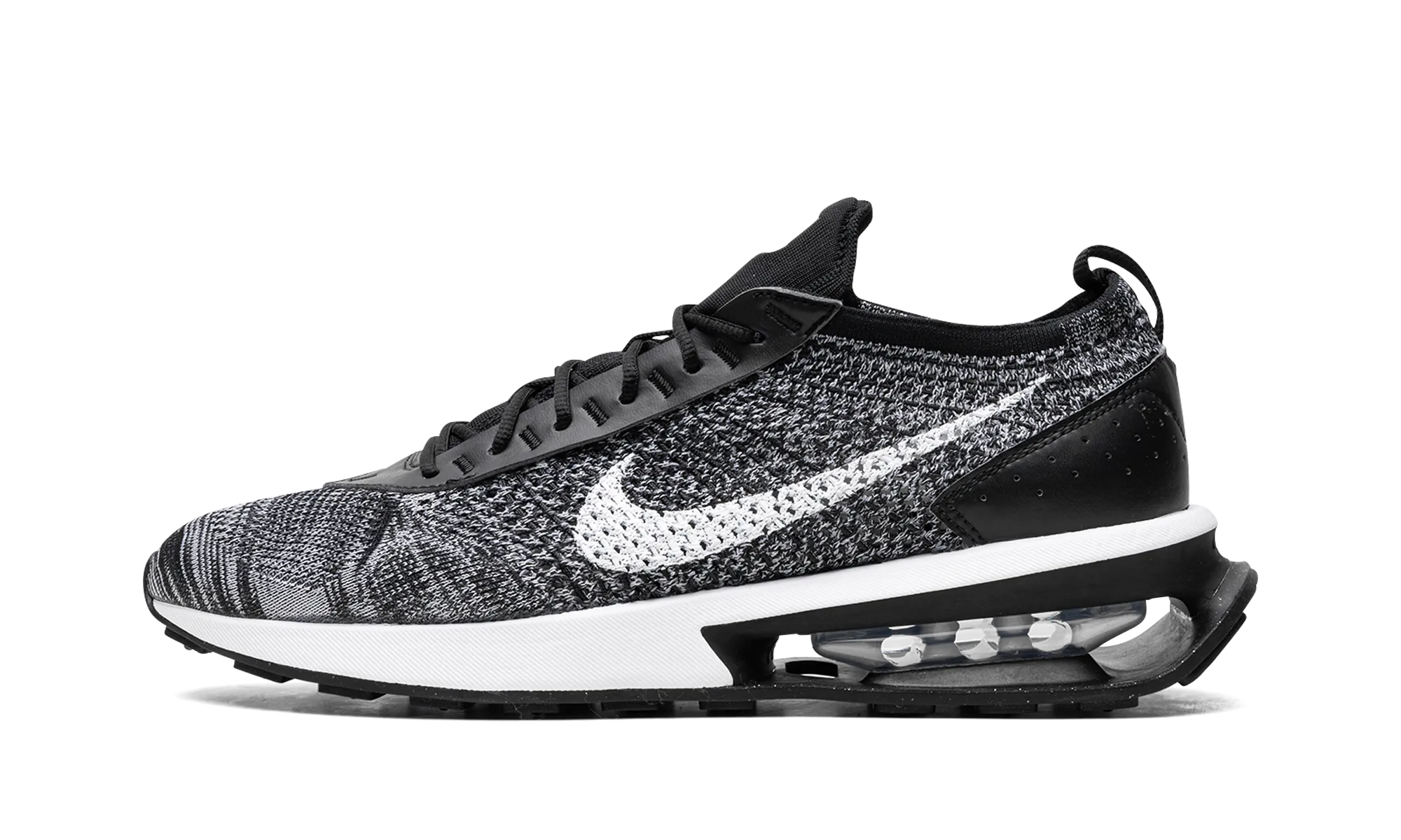 AIR MAX FLYKNIT RACER WMNS "Black White" Fast