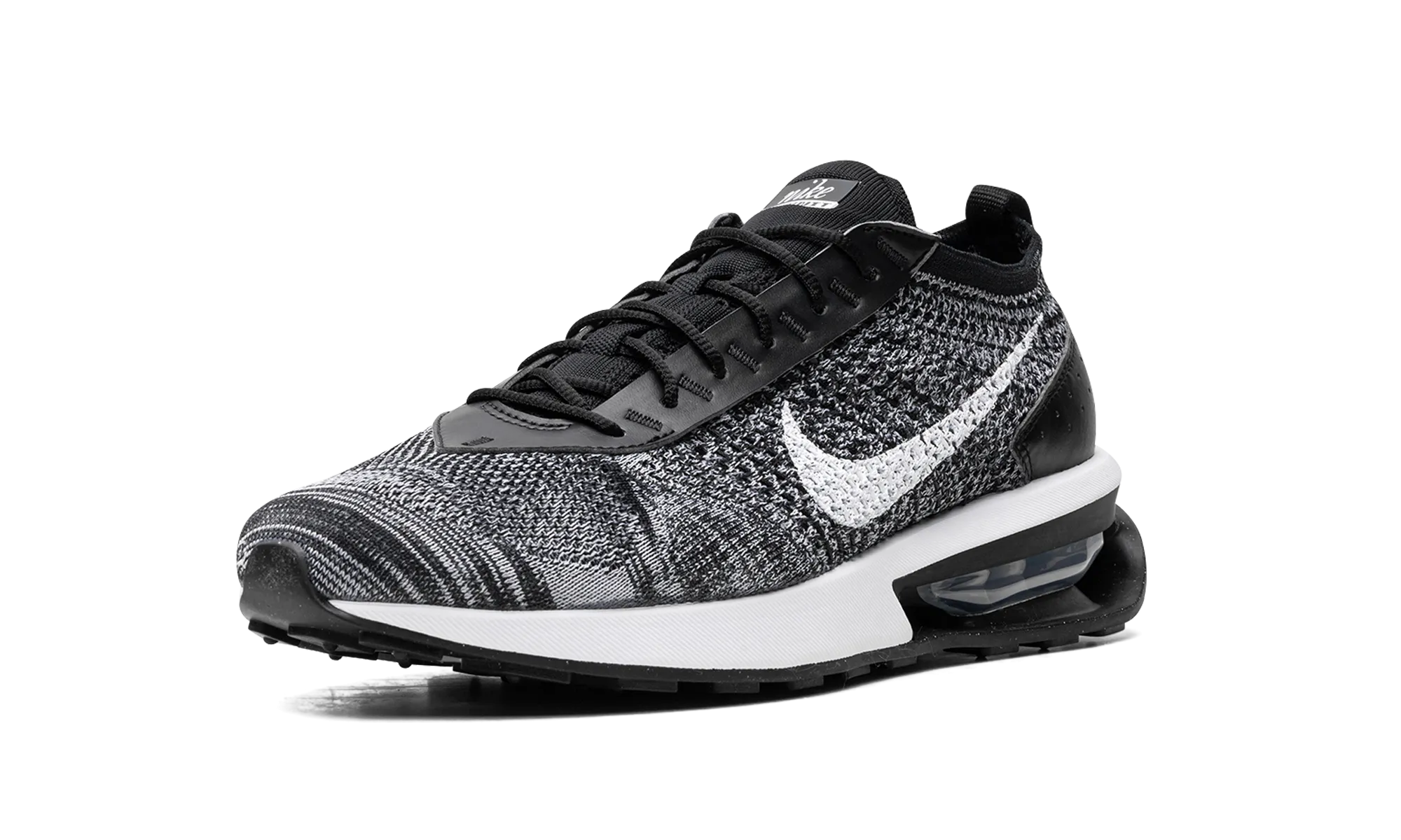 barefoot running AIR MAX FLYKNIT RACER WMNS "Black White"