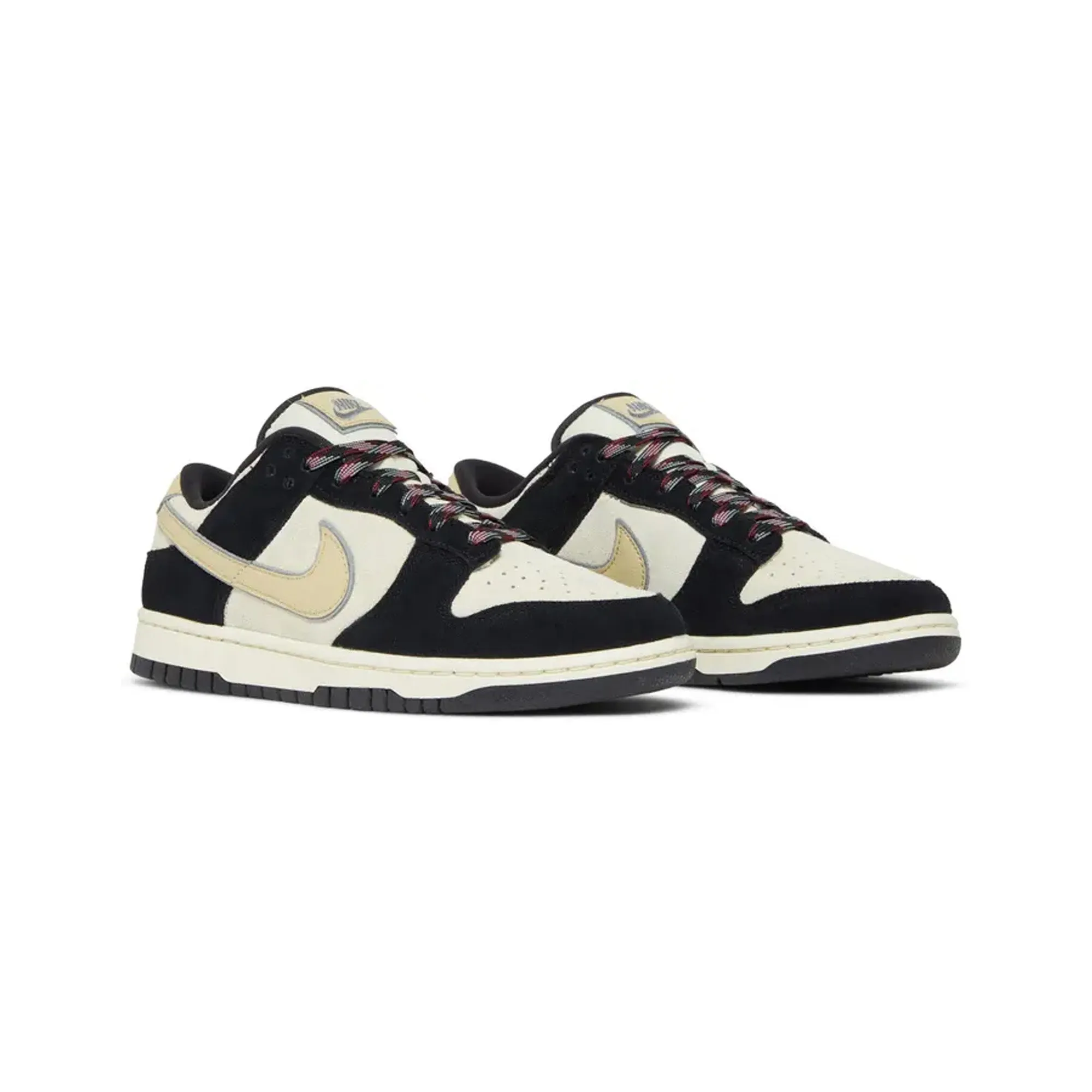 Nike Dunk Low LX 'Black Team Gold' W (2022) Stable platform