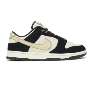 Breathable Tongue Design Nike Dunk Low LX 'Black Team Gold' W (2022)
