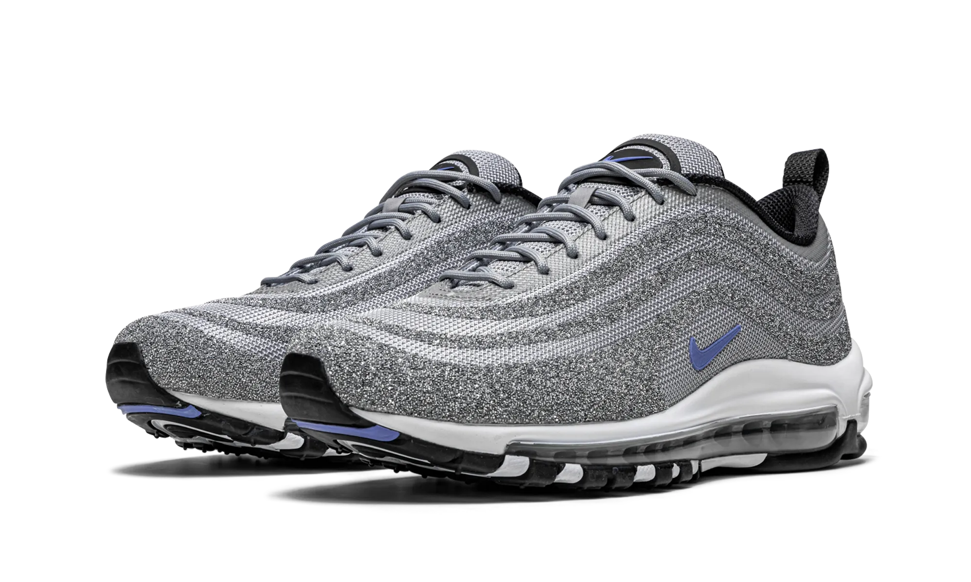 AIR MAX 97 WMNS "Swarovski - Polar Blue" Bright Color long - distance running option