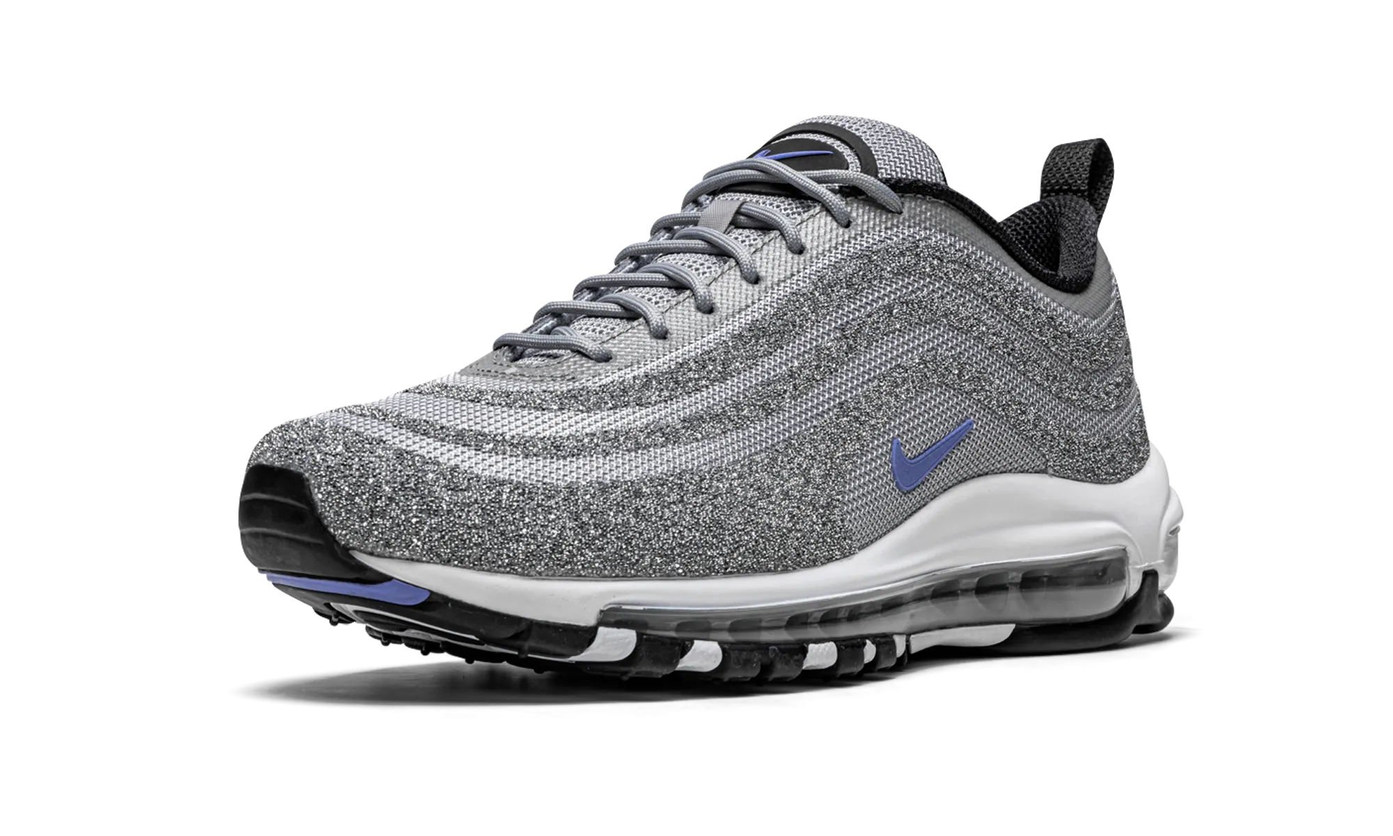 AIR MAX 97 WMNS "Swarovski - Polar Blue" Stable construction wide - fit shoes