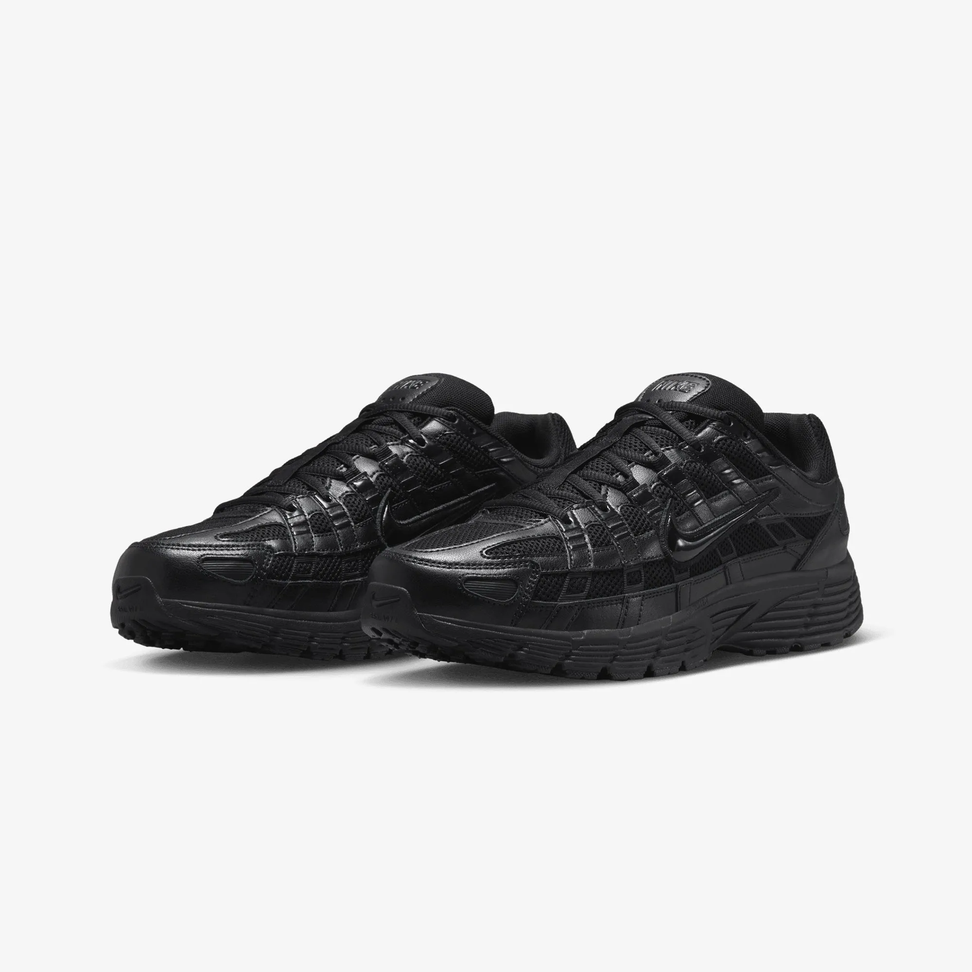 NIKE | P-6000 { BLACK/BLACK Foam Insole Stabilizing Shank