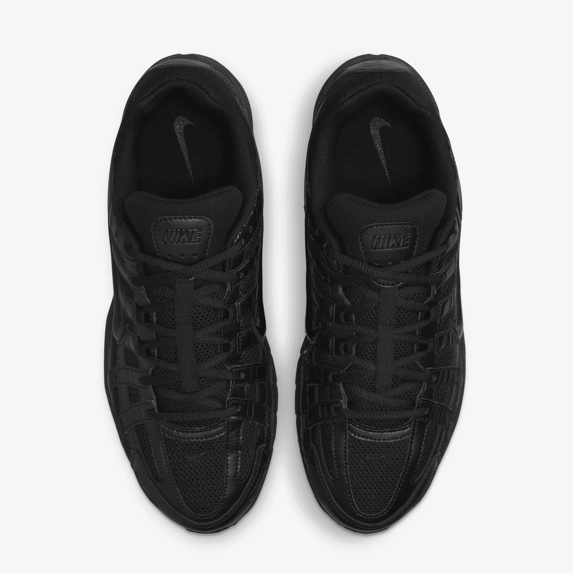 Reflective Detail NIKE | P-6000 { BLACK/BLACK