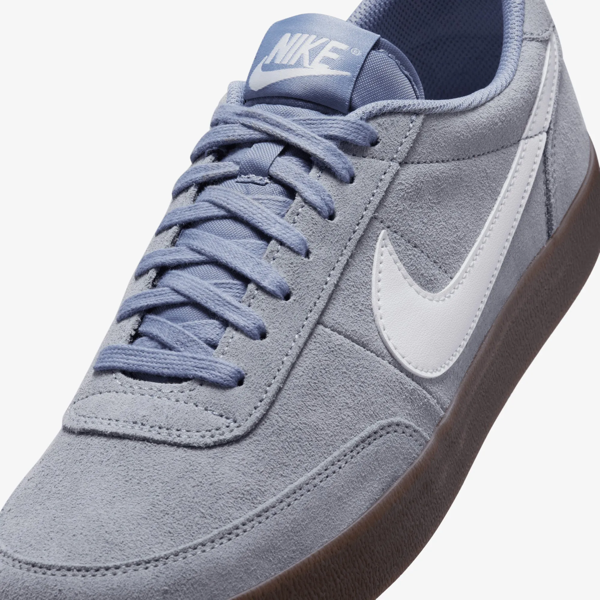 Impact Resistant Foam Nike | KILLSHOT 2 { ASHEN SLATE/WHITE-GUM DARK BROWN