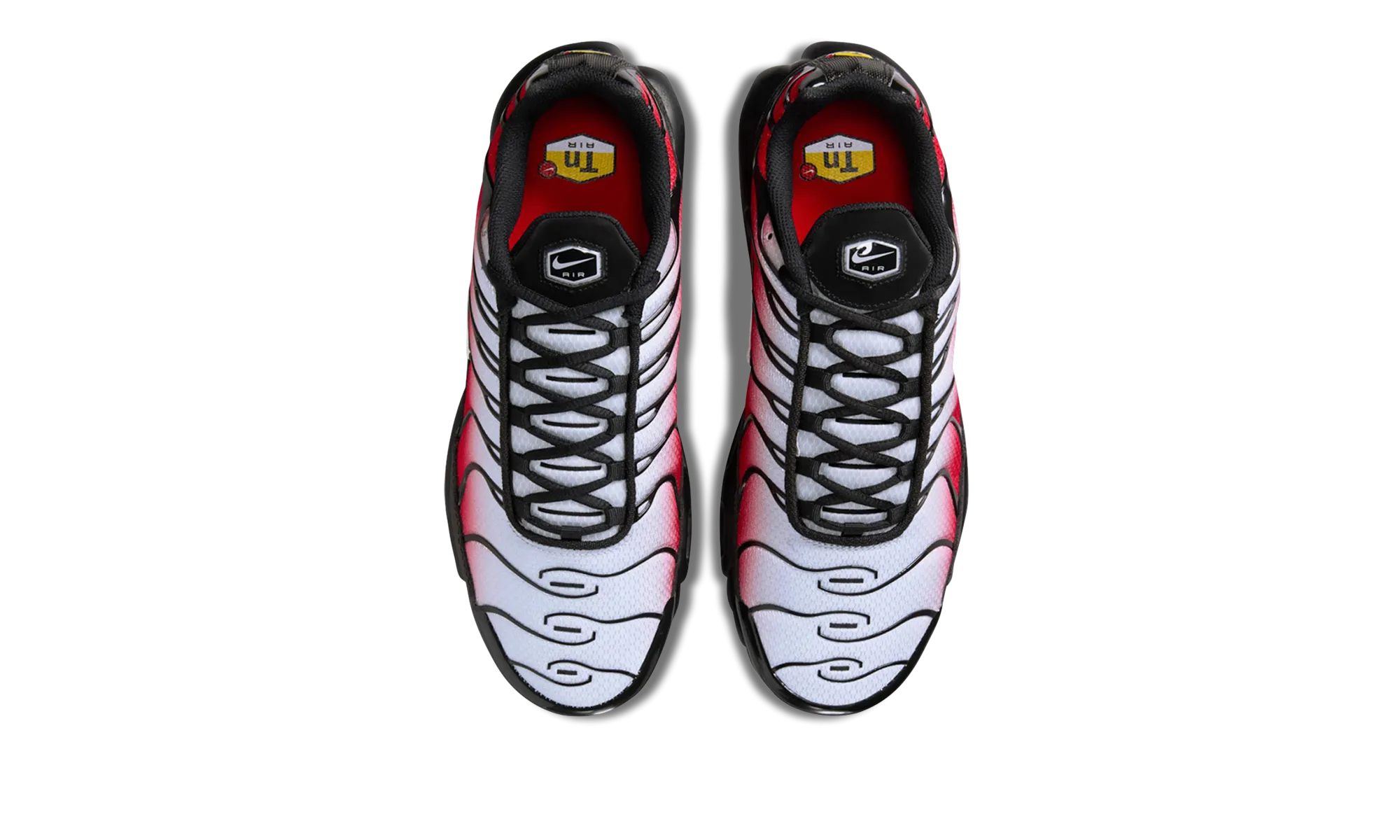 Air Max Plus "Red Black White" polar - climate shoes