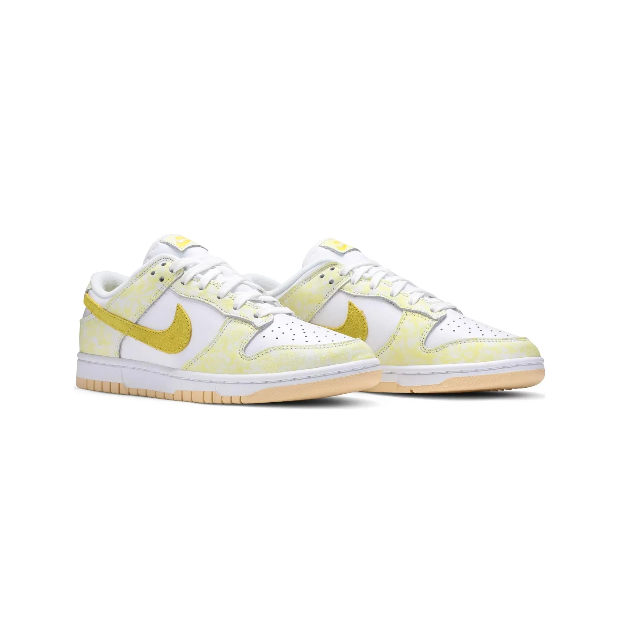 Dunk Low OG 'Yellow Strike' W Shock   Dispersion FlexibleSole