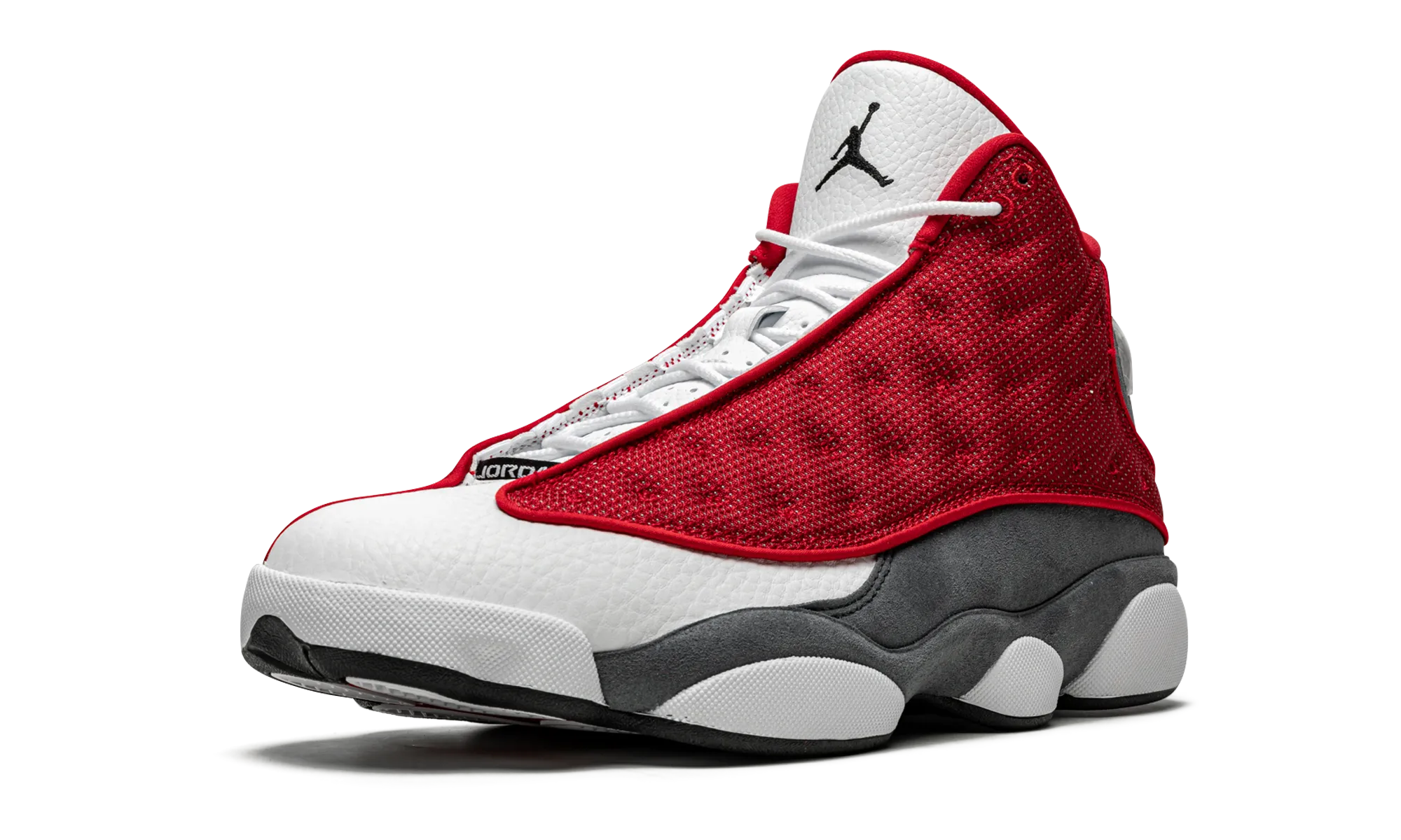 Hyper Elastic Platform Midfoot Lock System Air Jordan 13 Retro "Red Flint"