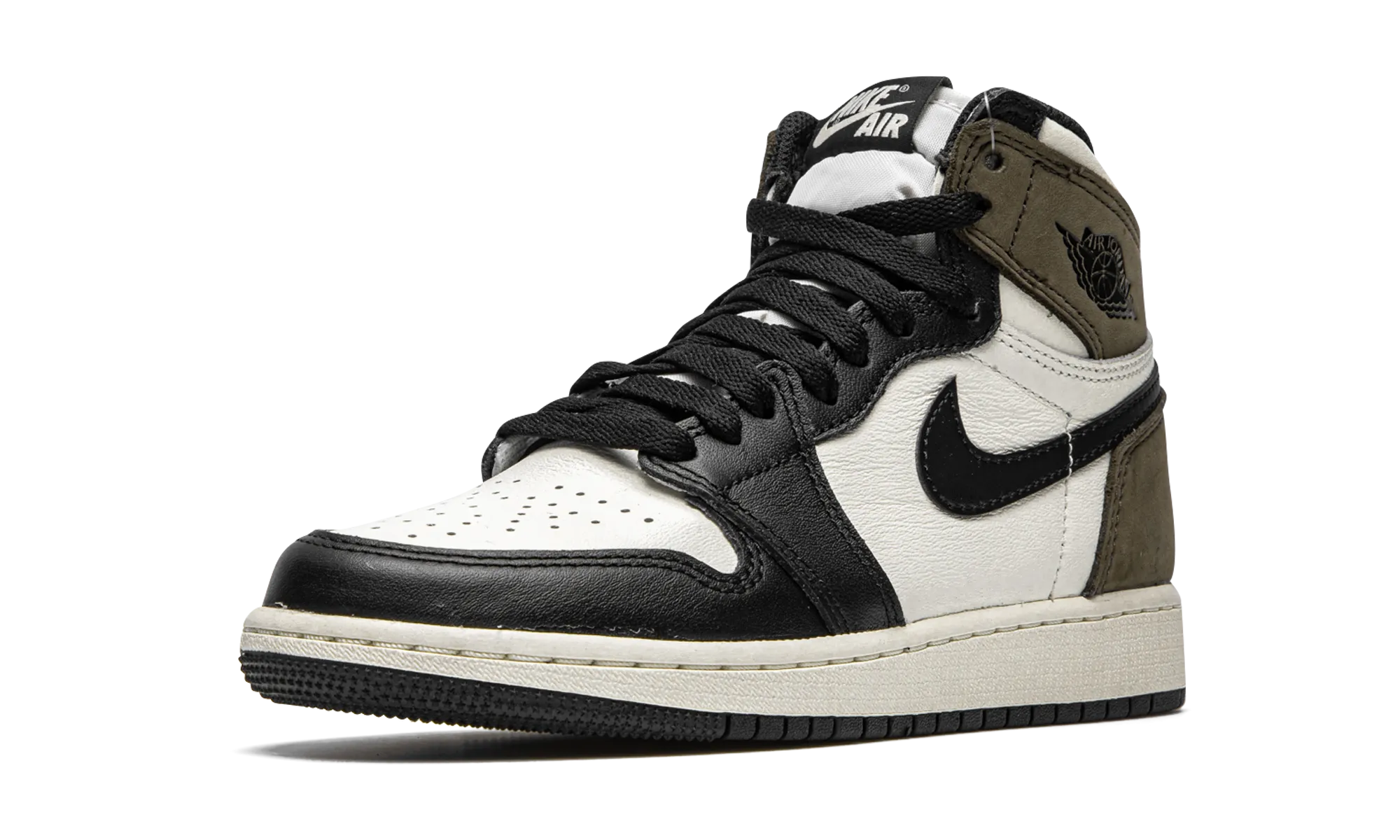 Narrow Fit Air Jordan 1 Retro High OG GS "Dark Mocha"