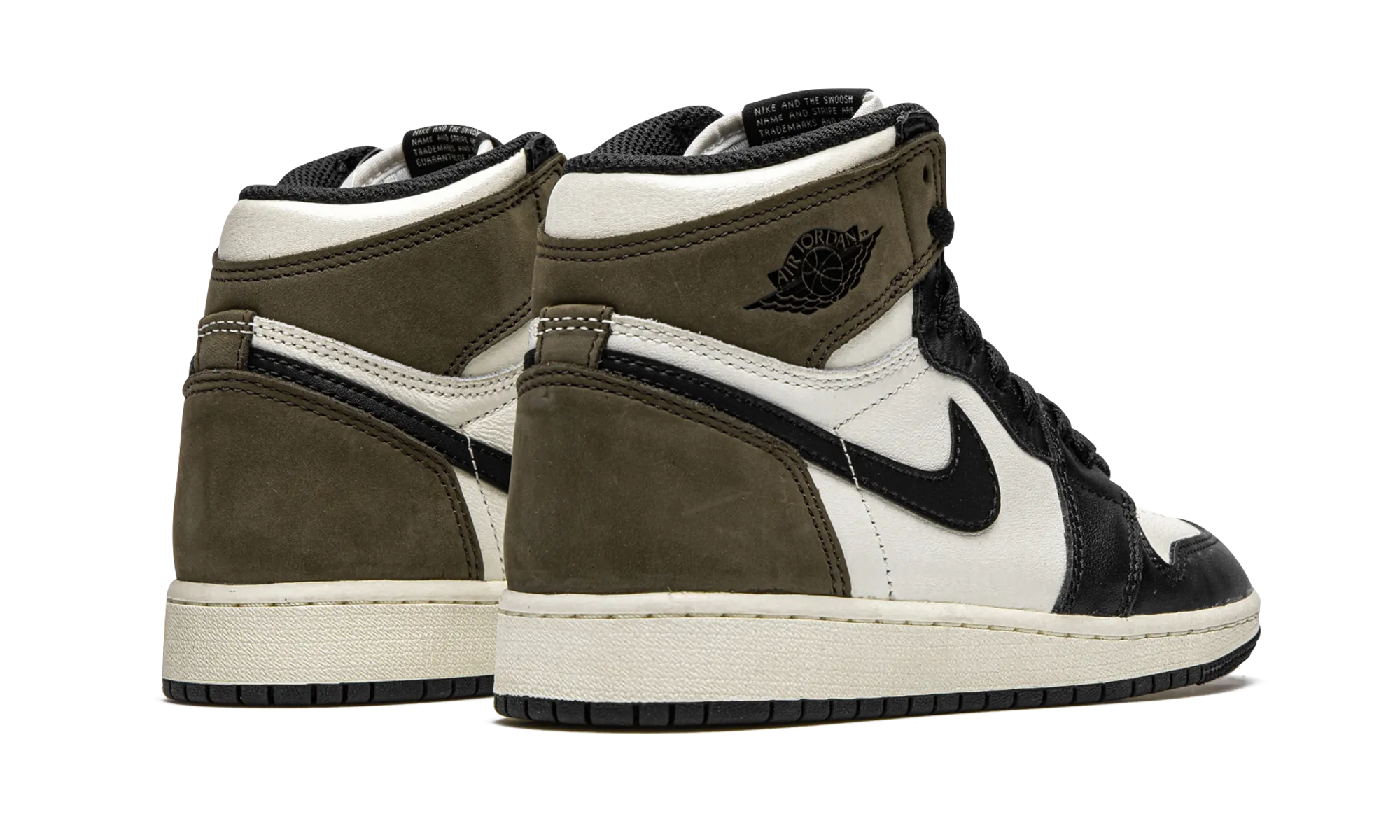 Durable touch Responsive Choice Air Jordan 1 Retro High OG GS "Dark Mocha"