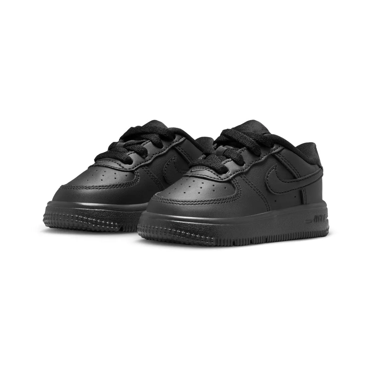 Nike Force 1 Low 'Black' Baby/Toddler Shoes Arch Support Technology Easy Activity