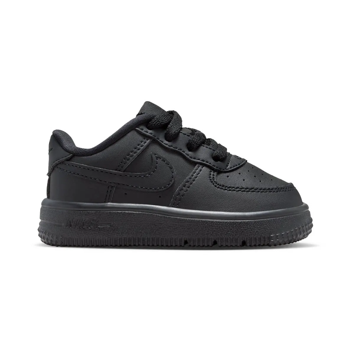 Nike Force 1 Low 'Black' Baby/Toddler Shoes Muscle Friendly Shock Dispersing Hexagons